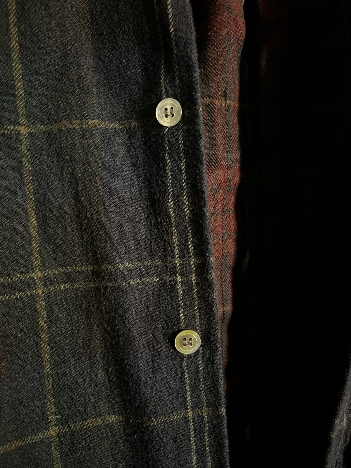 90s Comme des Garçons Homme flannel