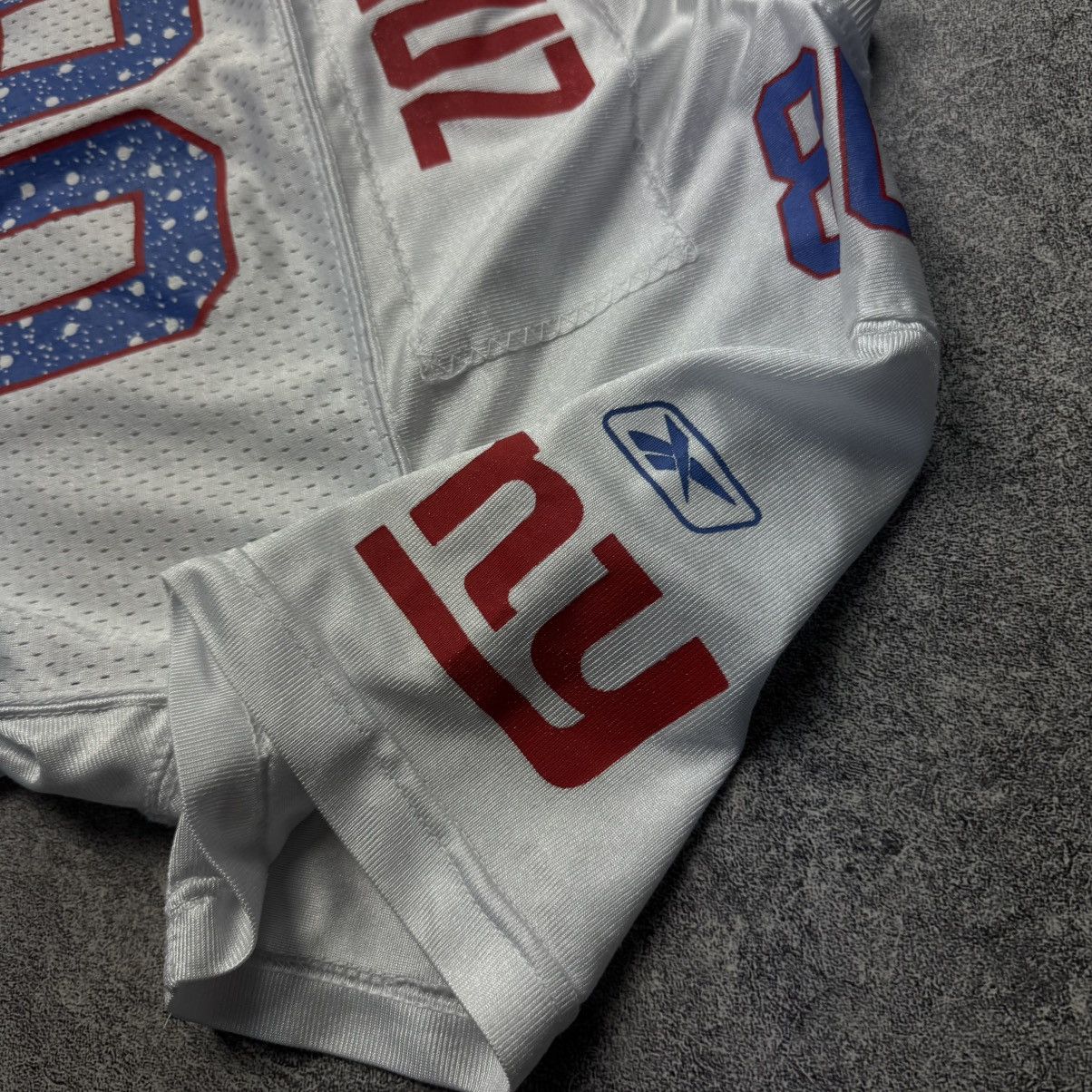 Reebok Reebok Victor Cruz NY Giants Jersey / 80 NFL y2k 00s Size XL / US 12-14 / IT 48-50 - 4 Thumbnail