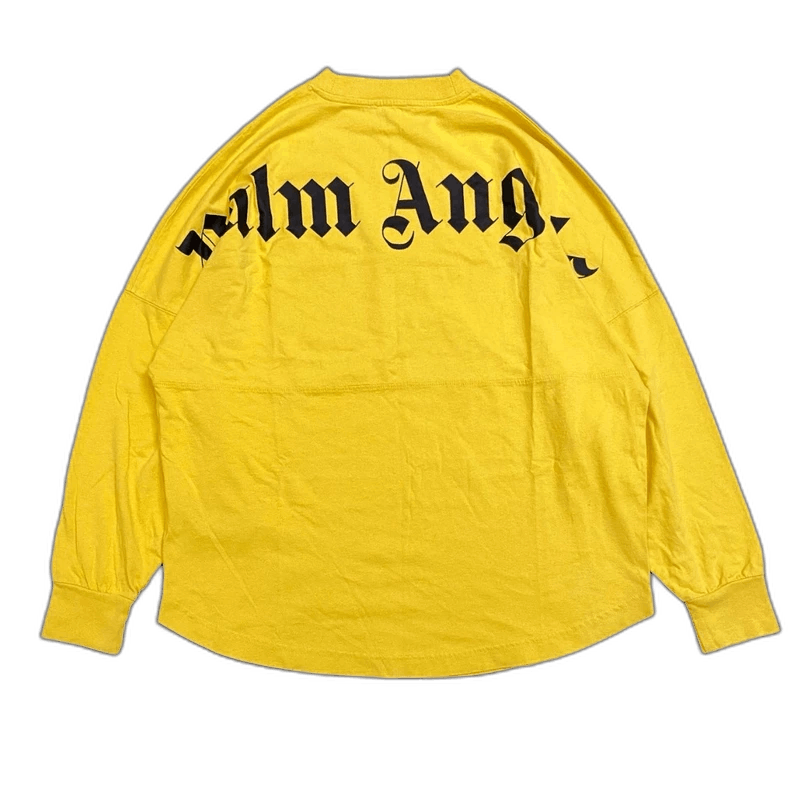Palm Angels Palm Angels Long Sleeve T-Shirt with Logo Size US S / EU 44-46 / 1 - 1 Thumbnail