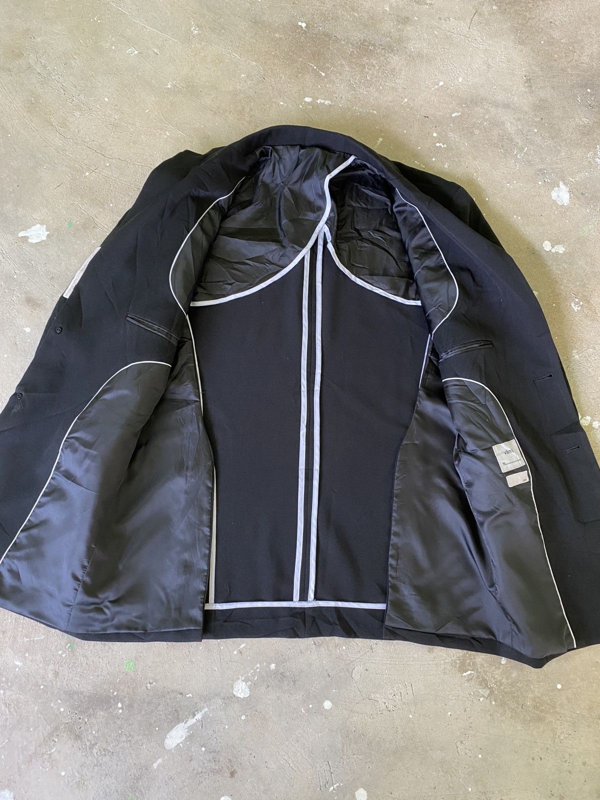 If Six Was Nine Vant x Sex Pistols Punk Patch Blazer Jacket Korea Size US L / EU 52-54 / 3 - 8 Thumbnail