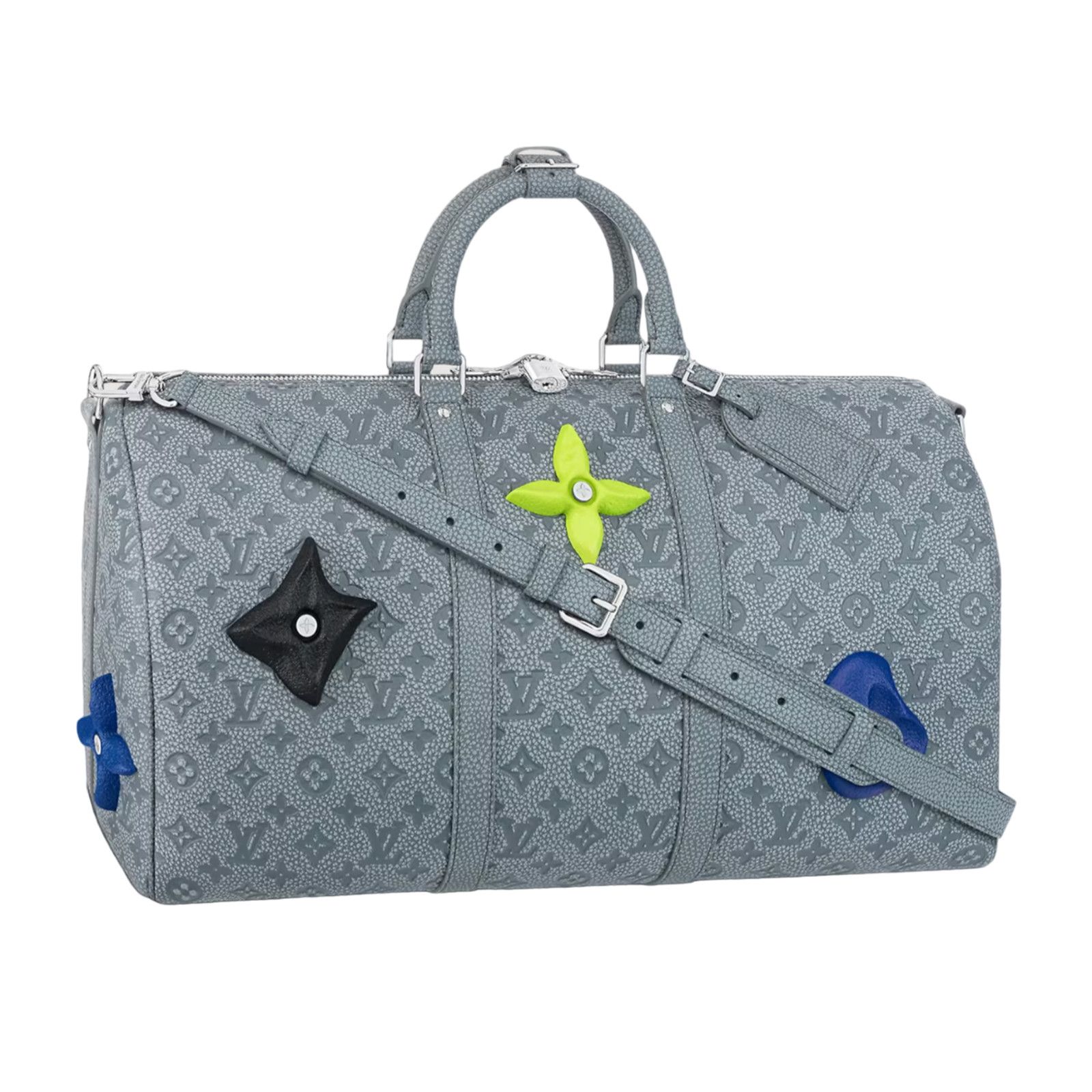 Louis Vuitton Louis Vuitton Keepall Bandouliere Weekend Travel Bag Size ONE SIZE - 1 Thumbnail