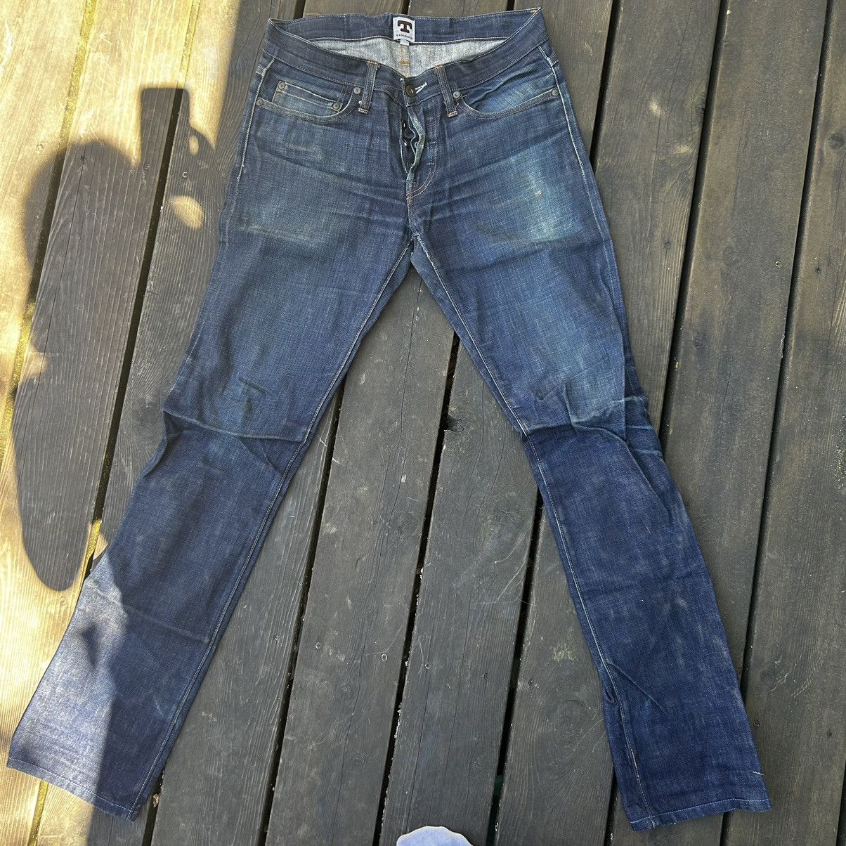 Tellason Tellason denim pants Size US 29 - 3 Thumbnail