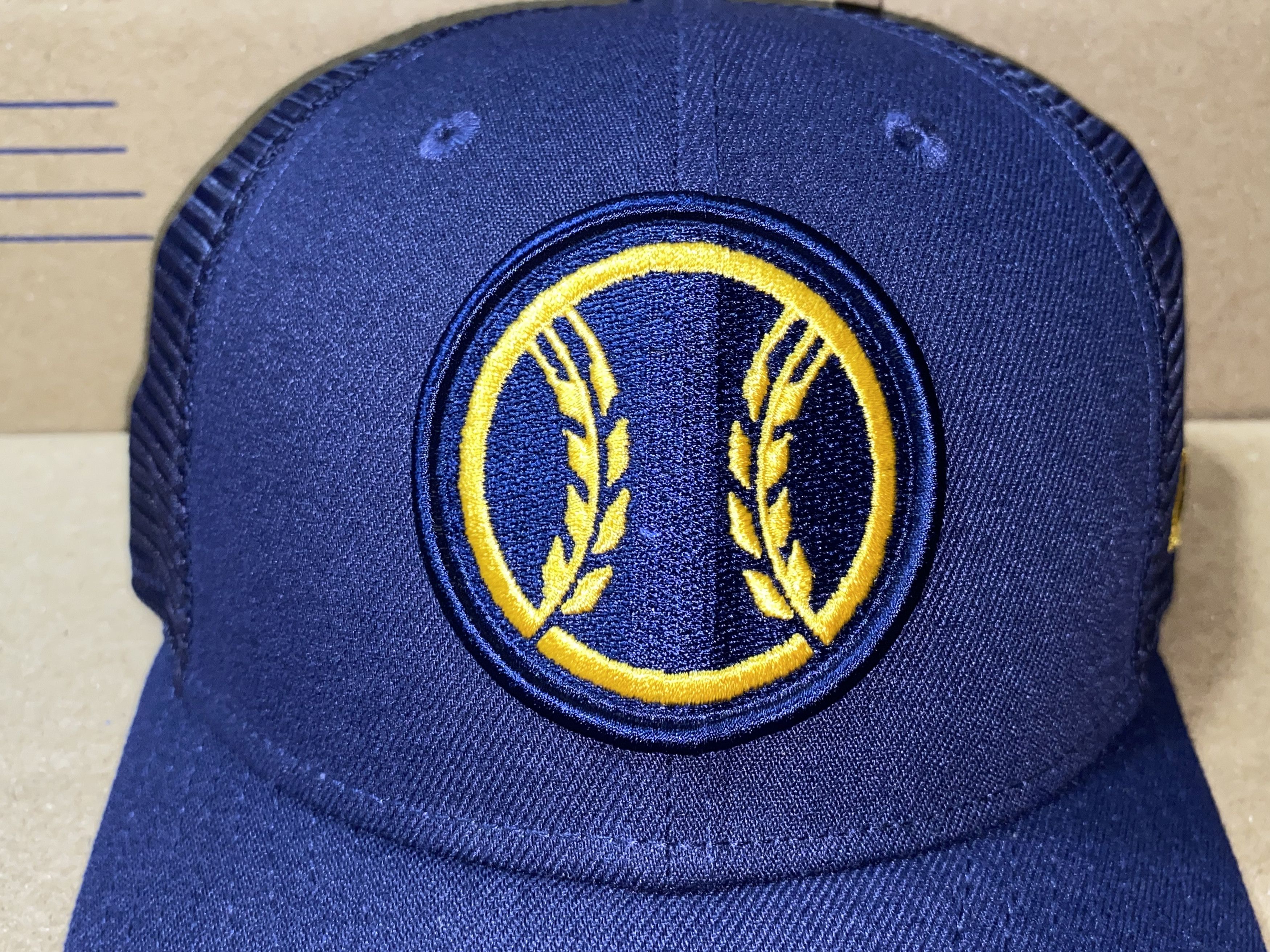 MLB × New Era Milwaukee brewer spring training MLB baseball Cap RARE Hat 7 Size ONE SIZE - 2 Thumbnail