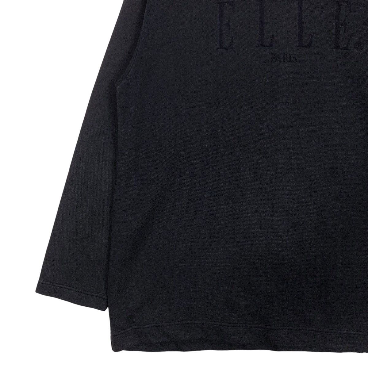 Japanese Brand × Vintage Elle Vintage Jumper Sweatshirt Pullover Medium Streetwear Size US M / EU 48-50 / 2 - 3 Thumbnail
