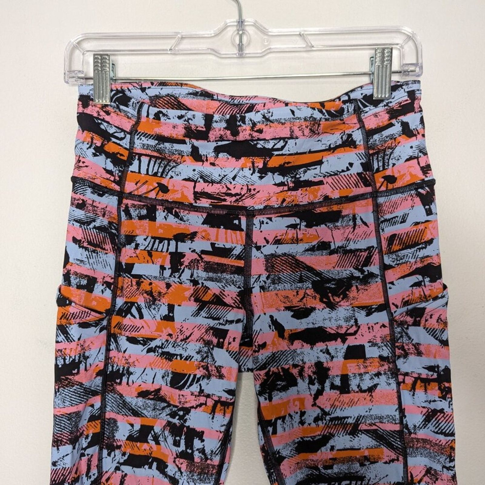 Lululemon Lululemon Fast & Free 7/8 Tight II Nulux 25" Inversion Multi Size 30" / US 8 / IT 44 - 5 Thumbnail
