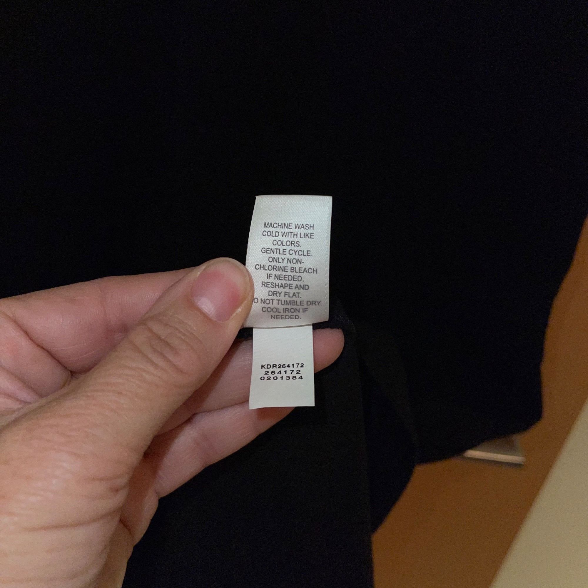 Other J Jill Womens Dress Size XS Black Size XS / US 0-2 / IT 36-38 - 6 Thumbnail