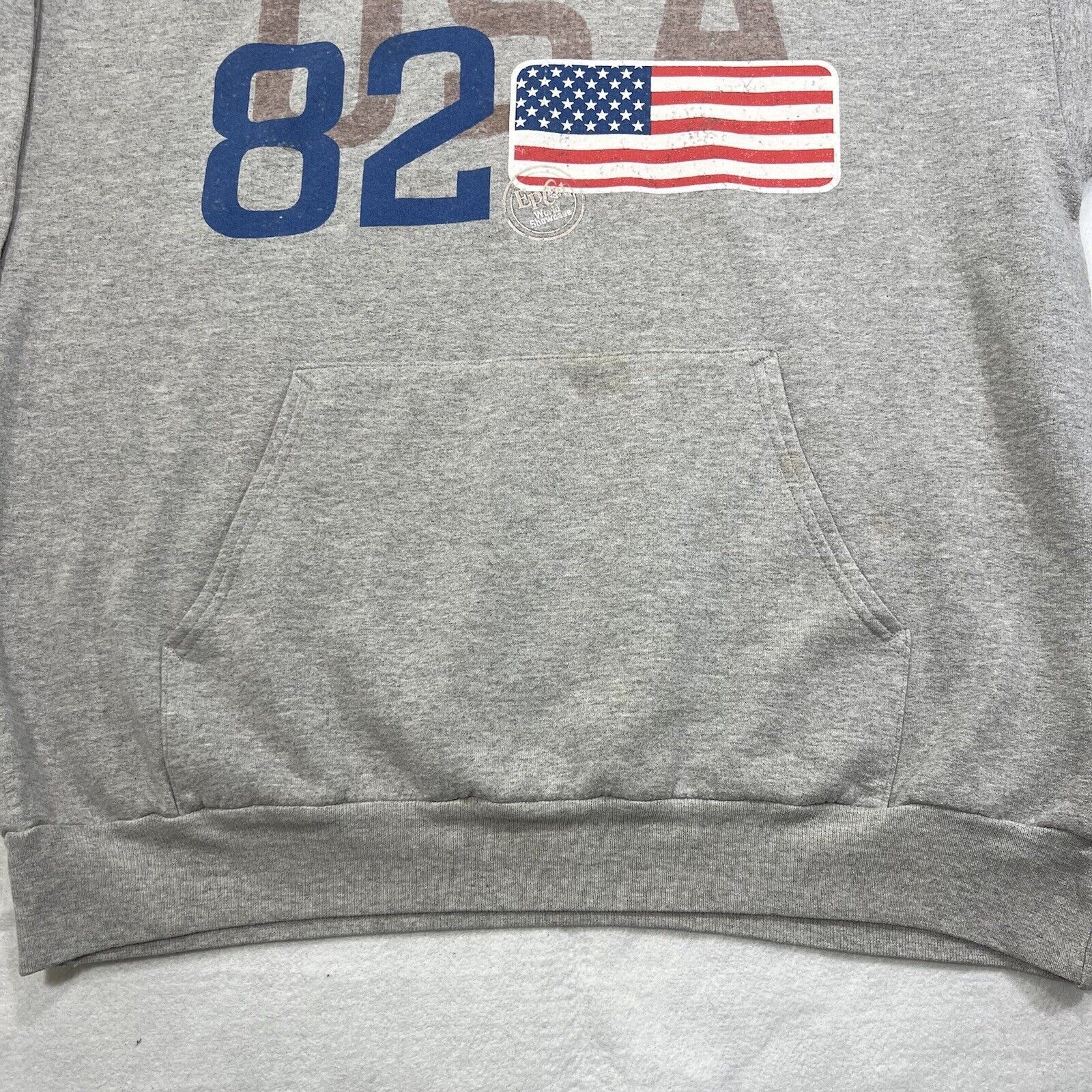 Disney Disney World Fleece Pullover Hoodie Epcot World Showcase Size L / US 10 / IT 46 - 4 Thumbnail