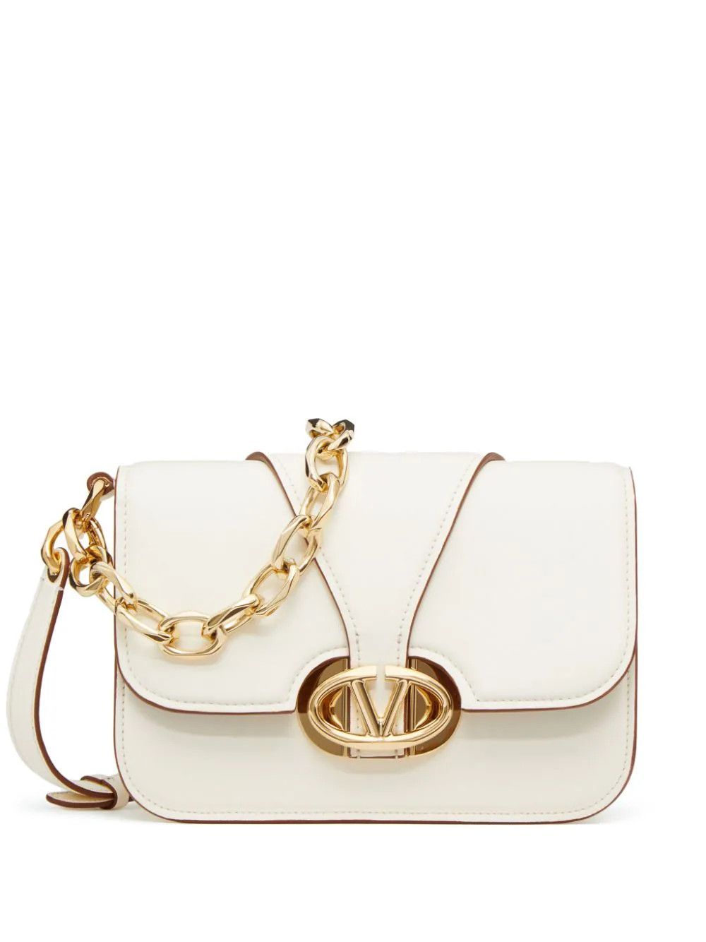 Valentino o1s22i1n0924 Size: OS / Small Vlogo O'Clock Shoulder Bag Size ONE SIZE - 1 Thumbnail