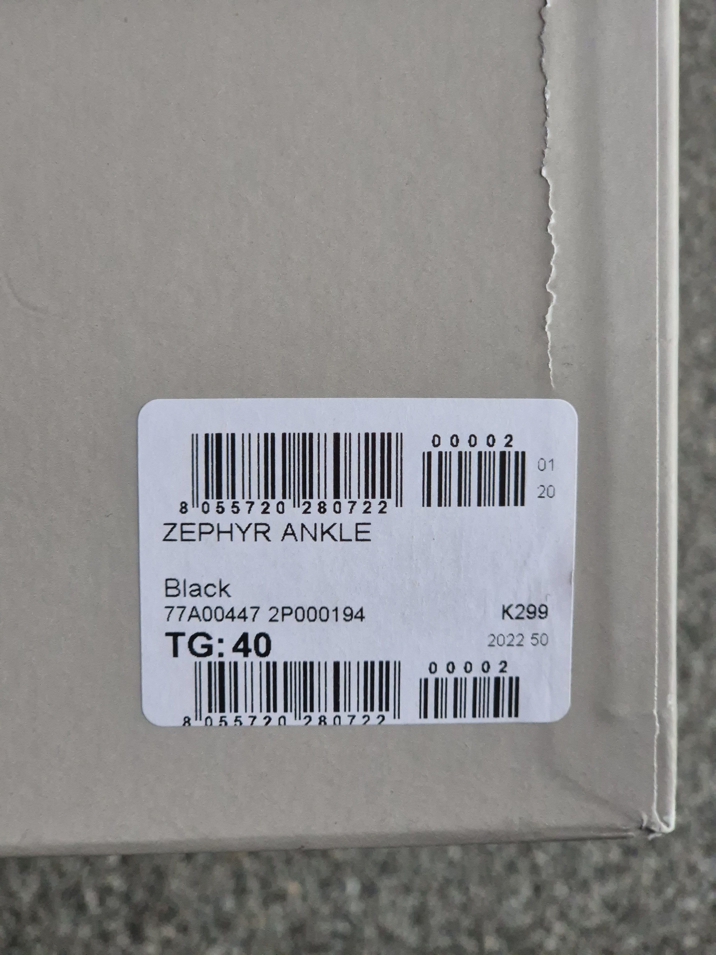 Trussardi GmbH Black Leather Zip Boots Size US 7.5 / EU 40-41 - 9 Thumbnail
