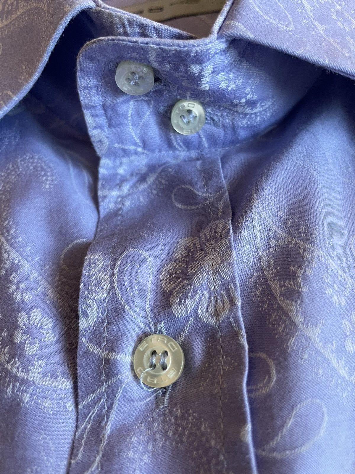 Etro Paisley Print Shirt Size US L / EU 52-54 / 3 - 4 Thumbnail