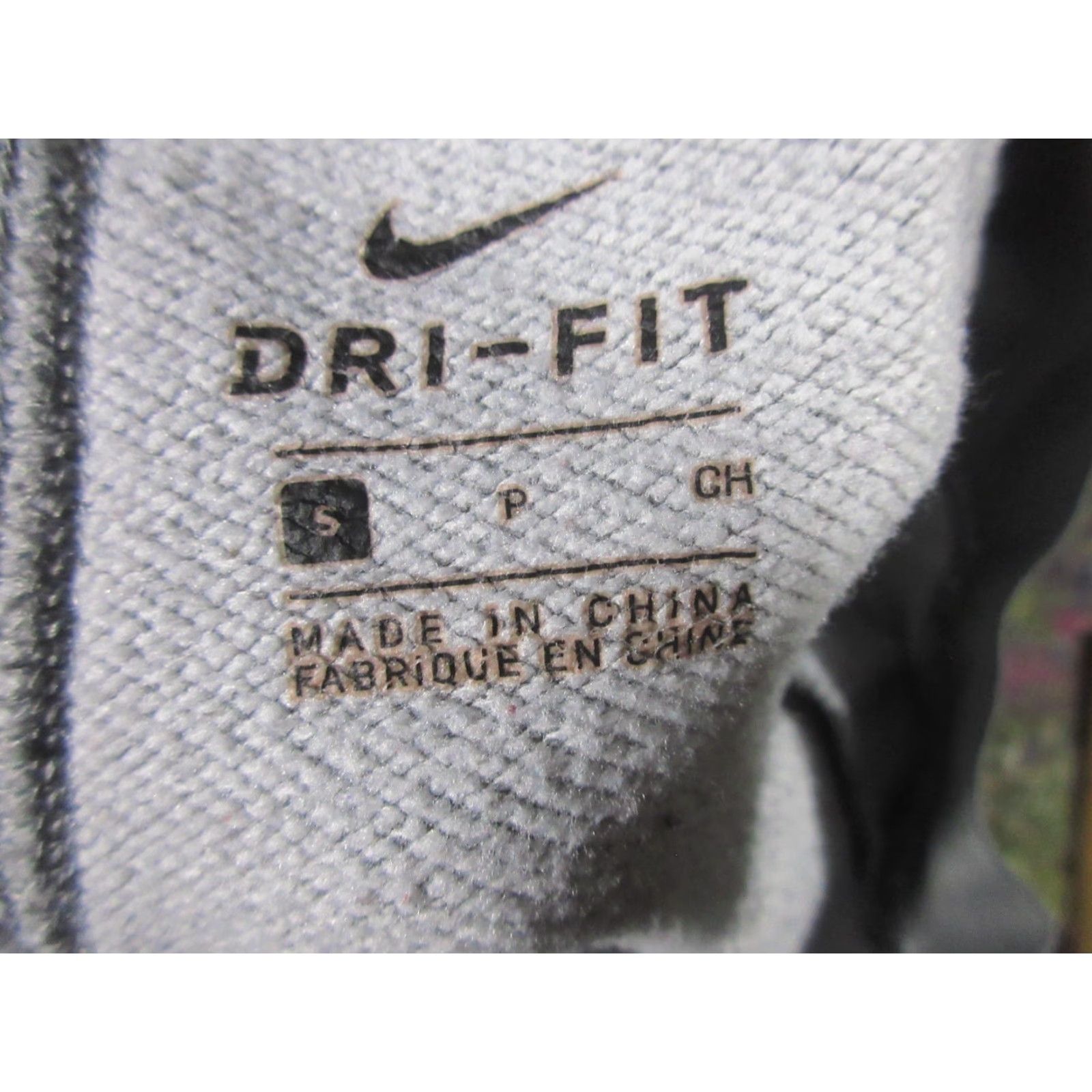 Nike Nike Dri-FIT Sweatpants Womens S Gray Drawstring Pockets Fleece Regular Size 28" / US 6 / IT 42 - 3 Thumbnail