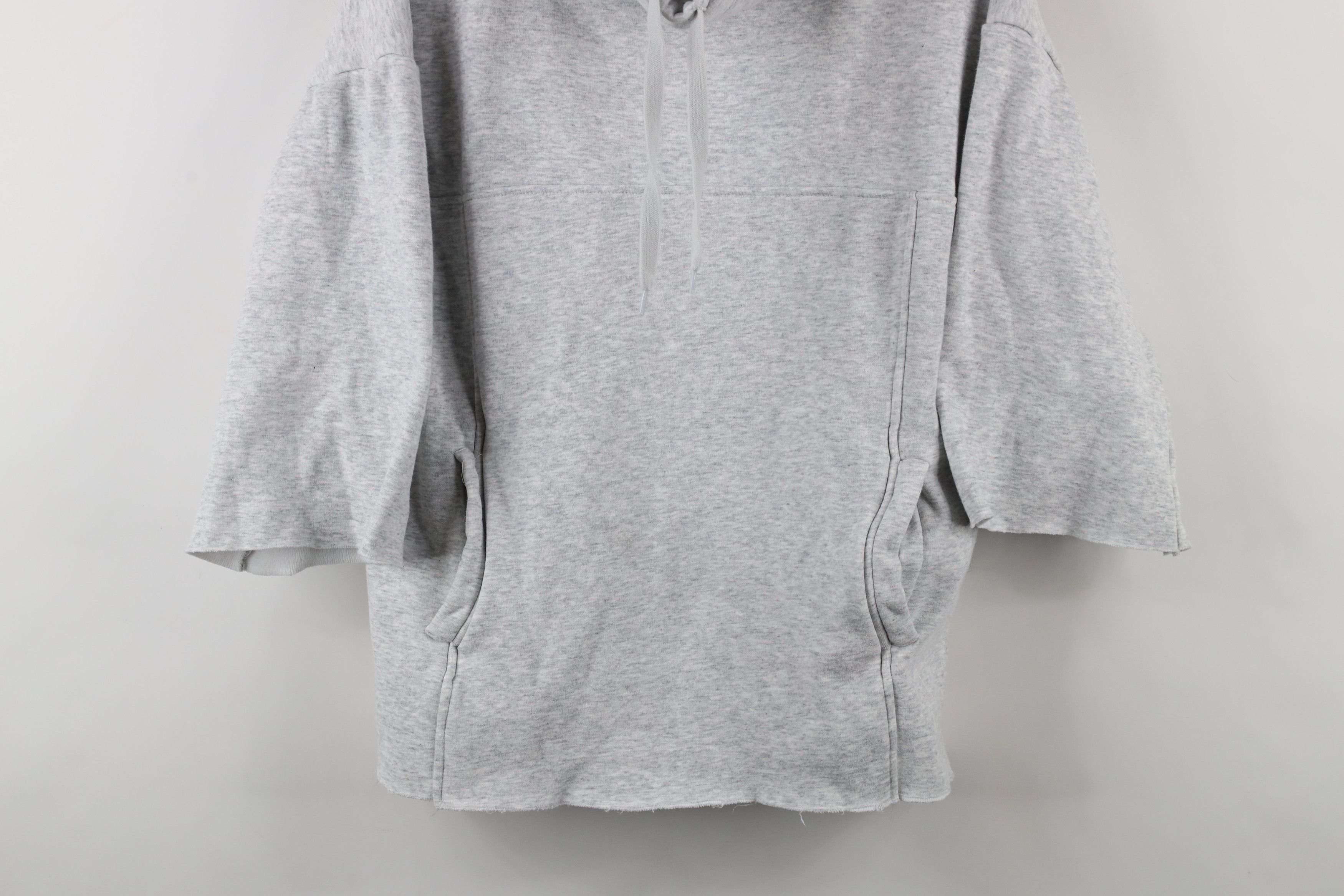 Vintage Ugg Australia Blank Oversized Funnel Neck Poncho Sweatshirt Size XS / US 0-2 / IT 36-38 - 3 Thumbnail