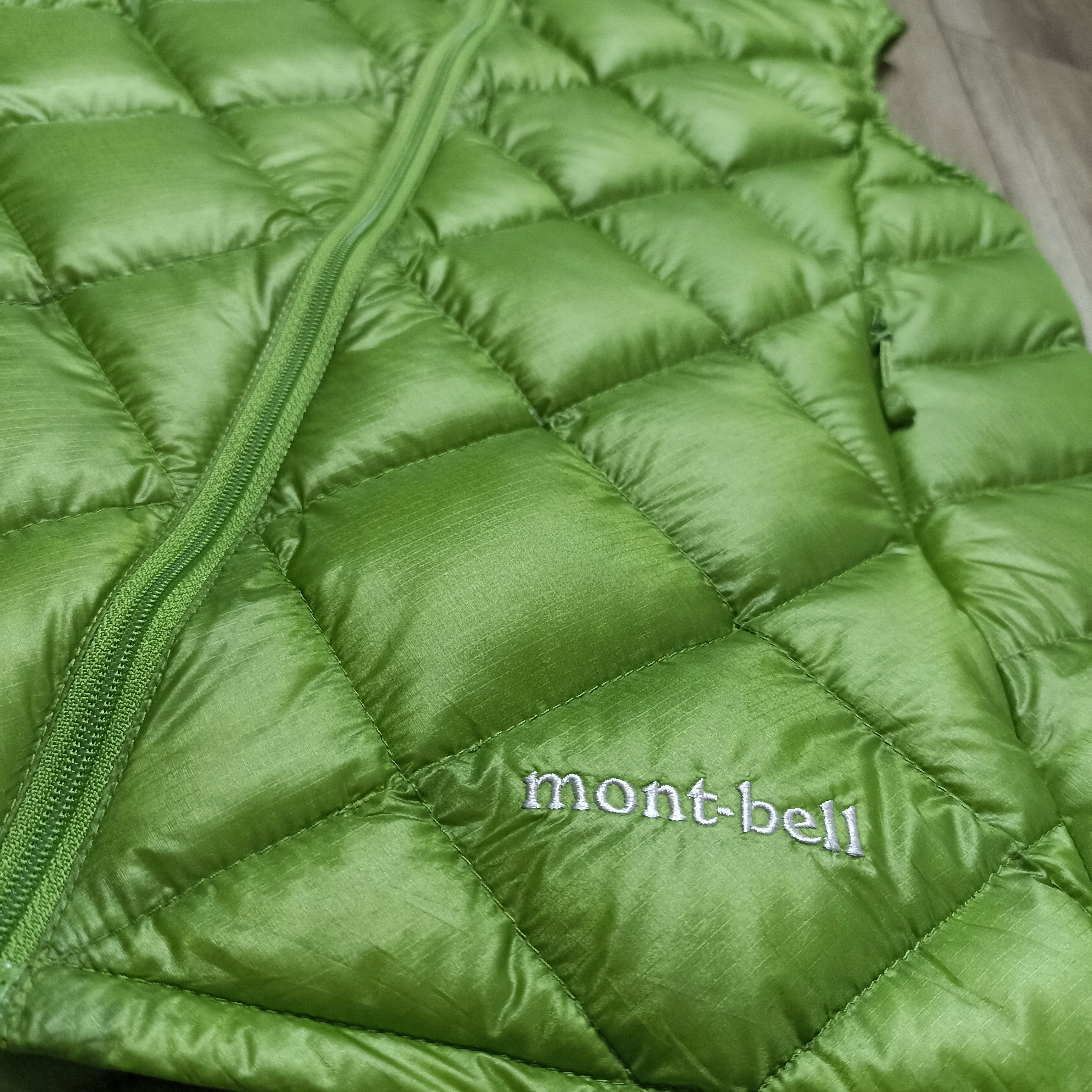 Japanese Brand × Montbell Montbell Down Diamond Stitch Packable Vest Size M / US 6-8 / IT 42-44 - 5 Thumbnail