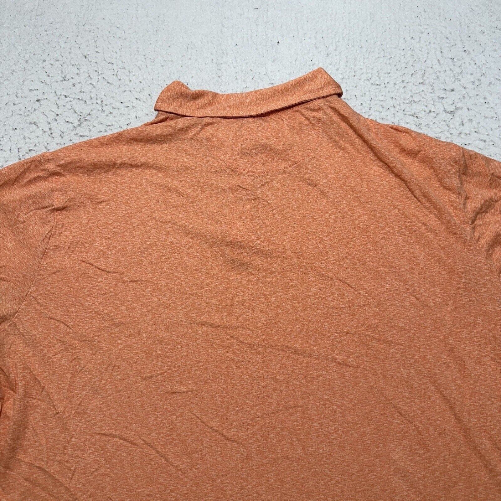 JACHS NY Jachs NY Large Pima Cotton Polo Coral Orange Shirt Size US L / EU 52-54 / 3 - 11 Thumbnail