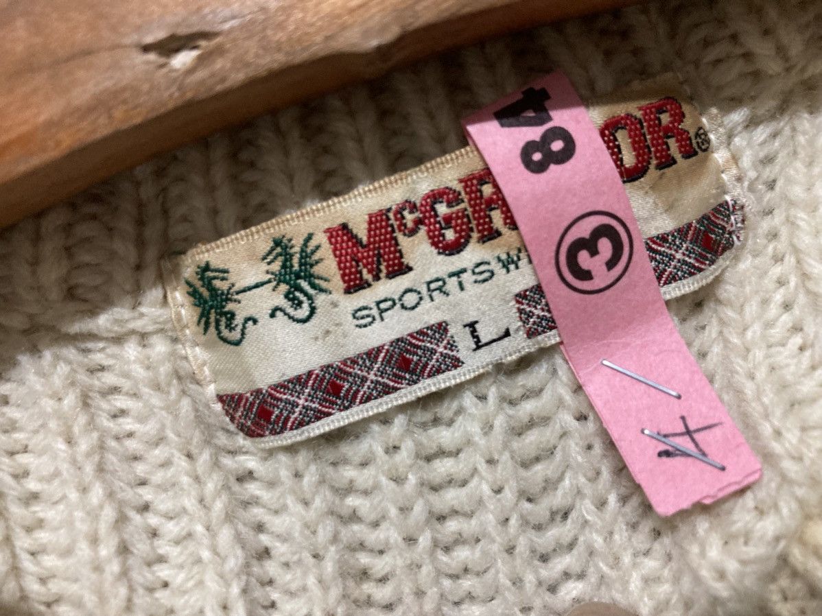 McGregor Mcgregor wool Long Sleeve Size US XS / EU 42 / 0 - 4 Thumbnail