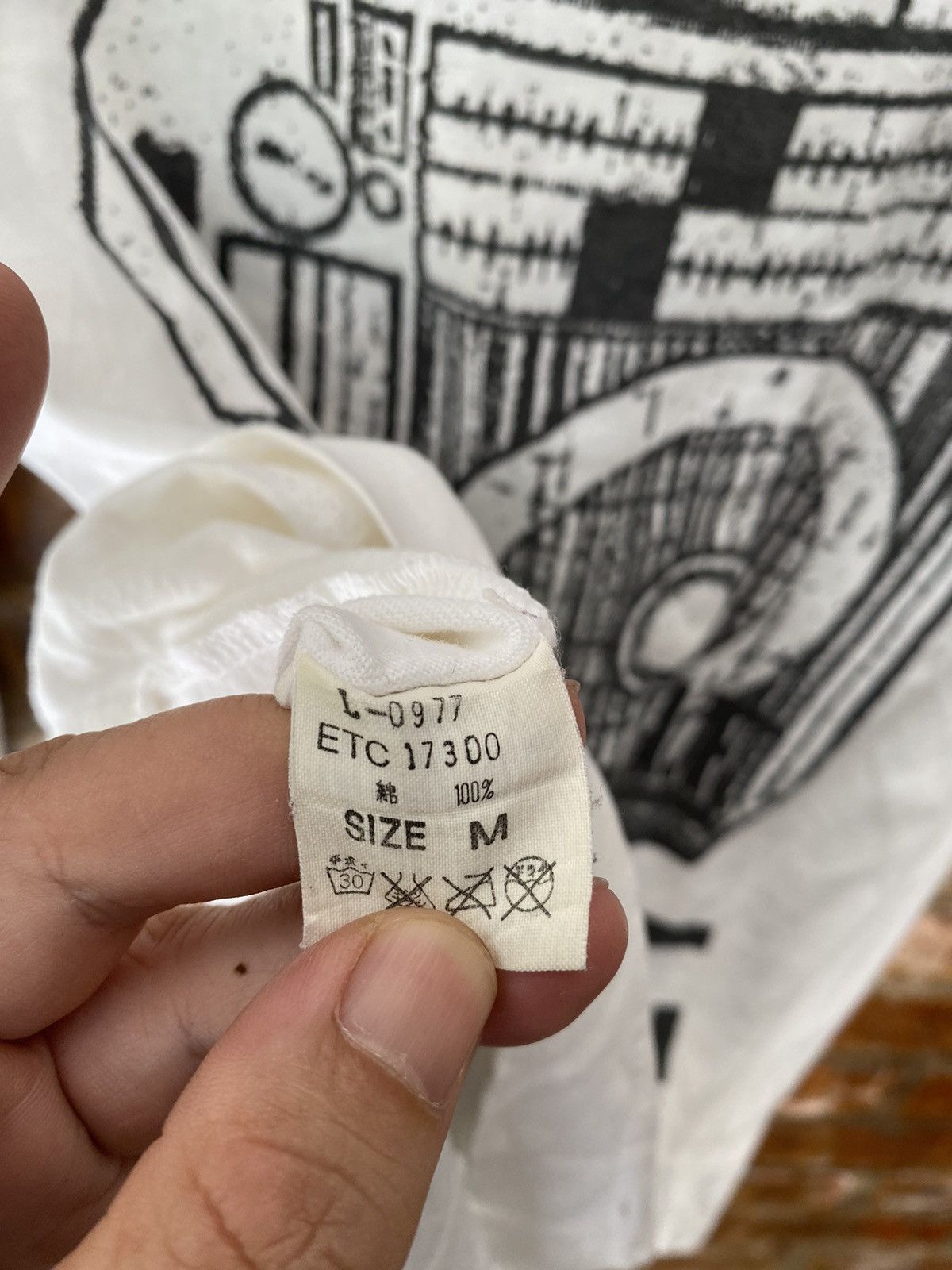 Japanese Brand 🔥Vintage RNA poem punk shirt Size US S / EU 44-46 / 1 - 10 Thumbnail