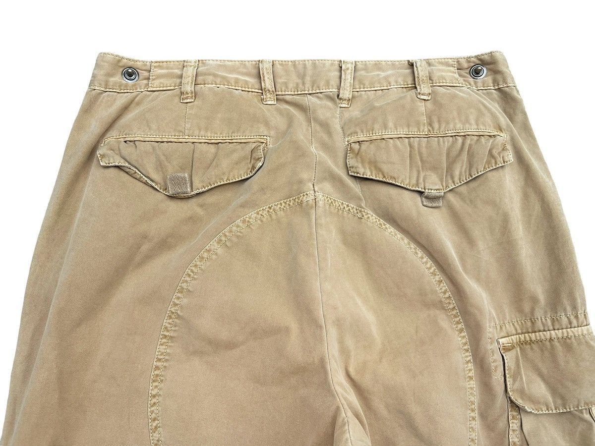 Avirex Ralph Lauren Multipocket Tactikal Bondage Baggy Pants 35x31 Size US 35 - 8 Thumbnail