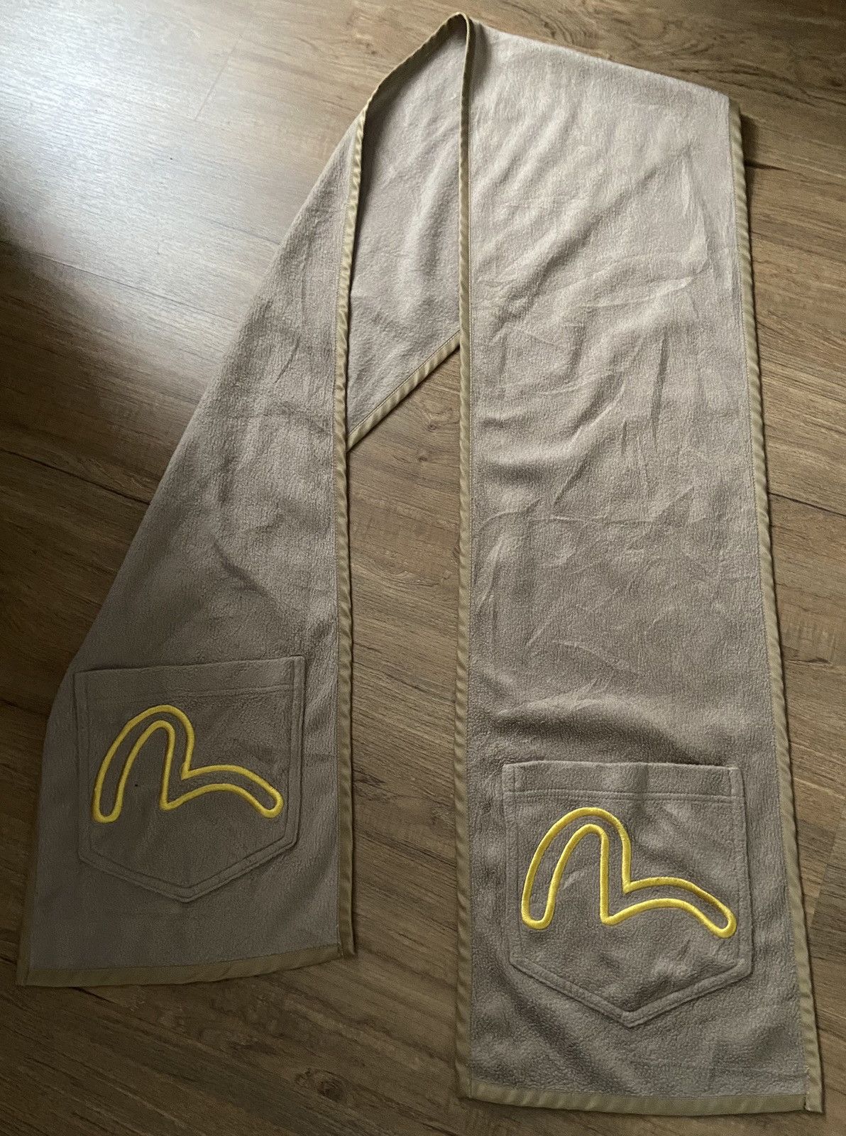 Evisu × Japanese Brand Evisu Double Pocket Muffler Size ONE SIZE - 1 Thumbnail