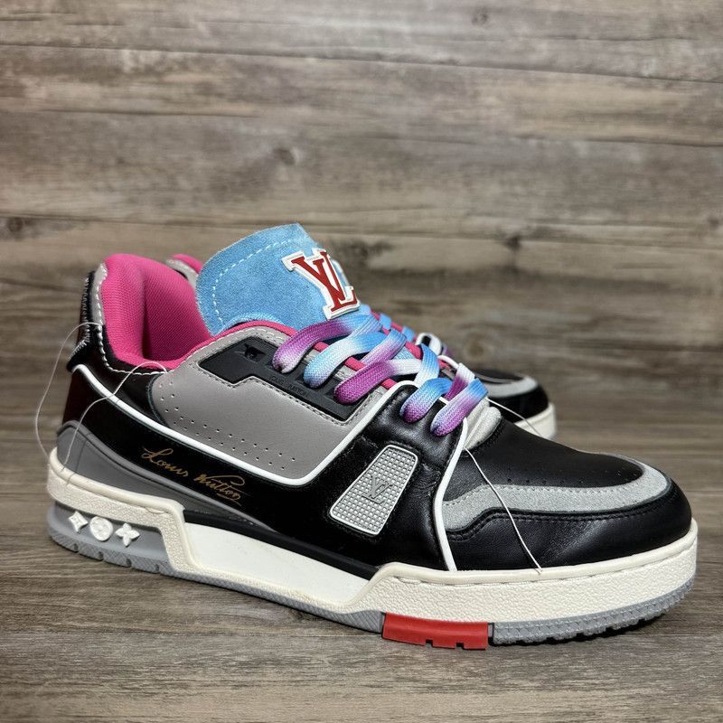 Louis Vuitton Louis Vuitton Stylish Low-Top Trainers for Men -2508 Size US 8.5 / EU 41-42 - 9 Thumbnail