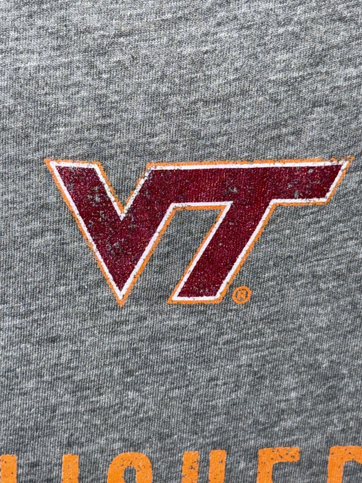 NCAA Captivating Apparel NCAA Virginia Tech Hokies Shirt Medium Size US M / EU 48-50 / 2 - 11 Thumbnail
