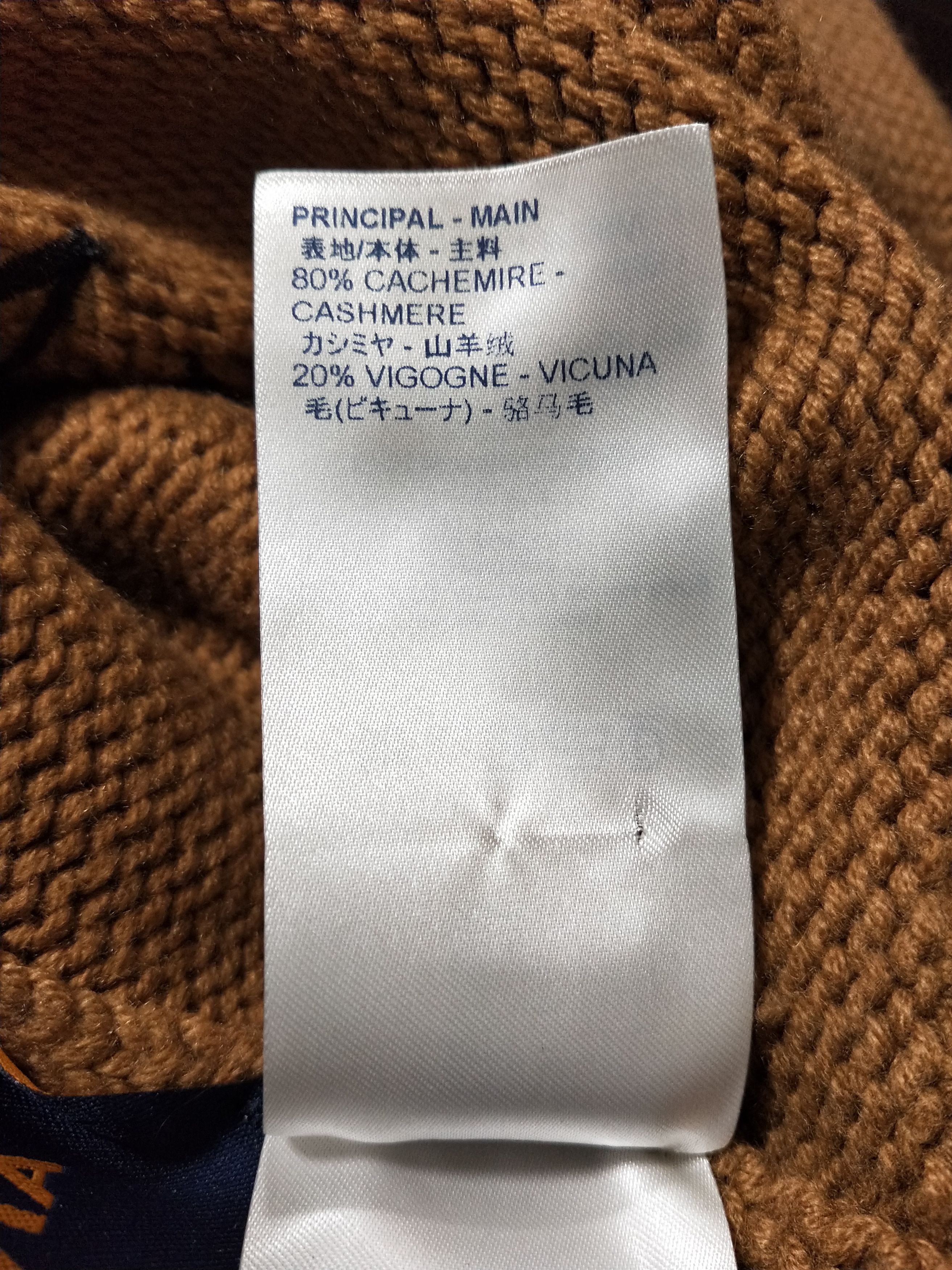 Louis Vuitton 'Peace and Love' Sweater Size US XS / EU 42 / 0 - 6 Thumbnail