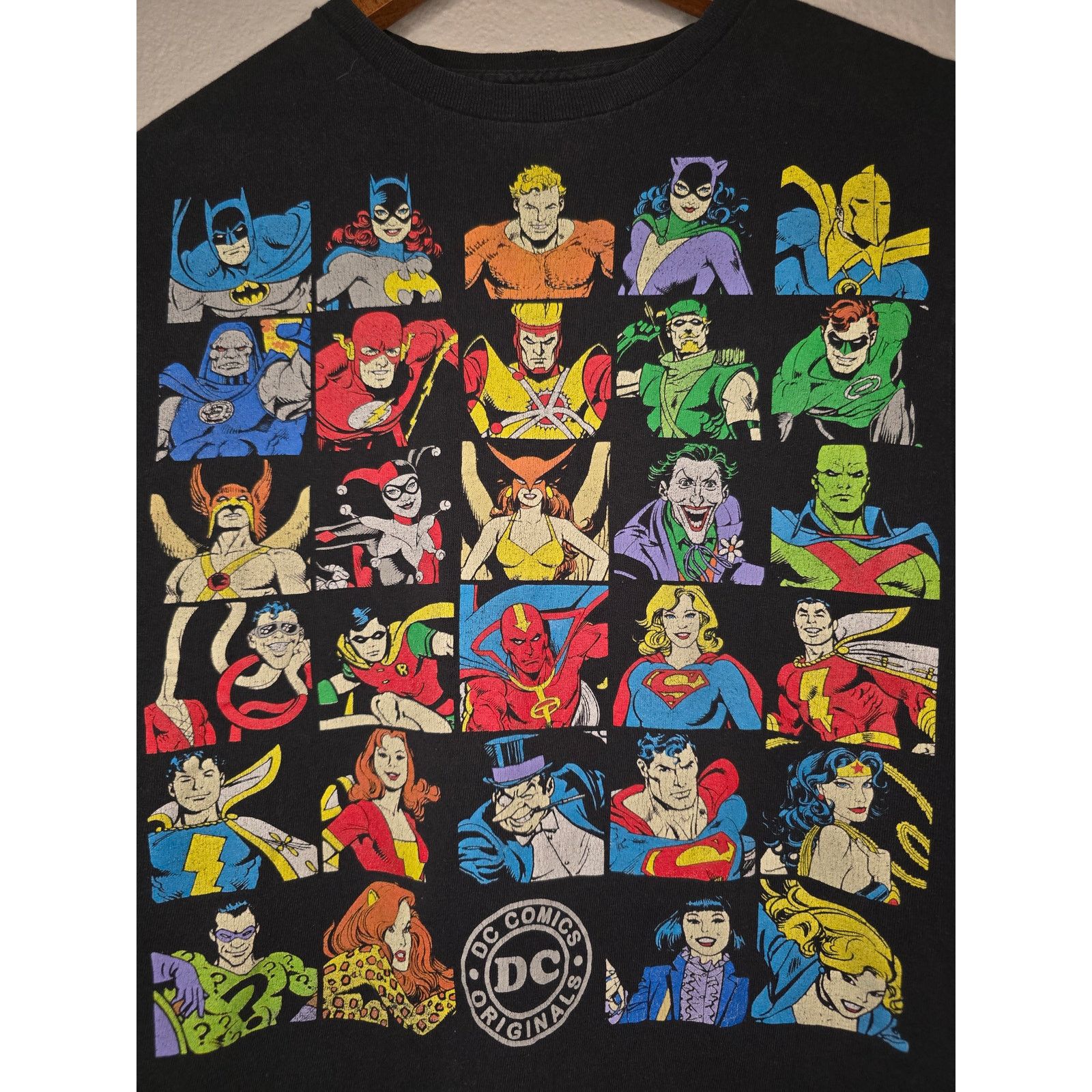 DC Comics DC Comics Originals Cartoon Super Hero Villain Comic Tee Size US S / EU 44-46 / 1 - 2 Thumbnail