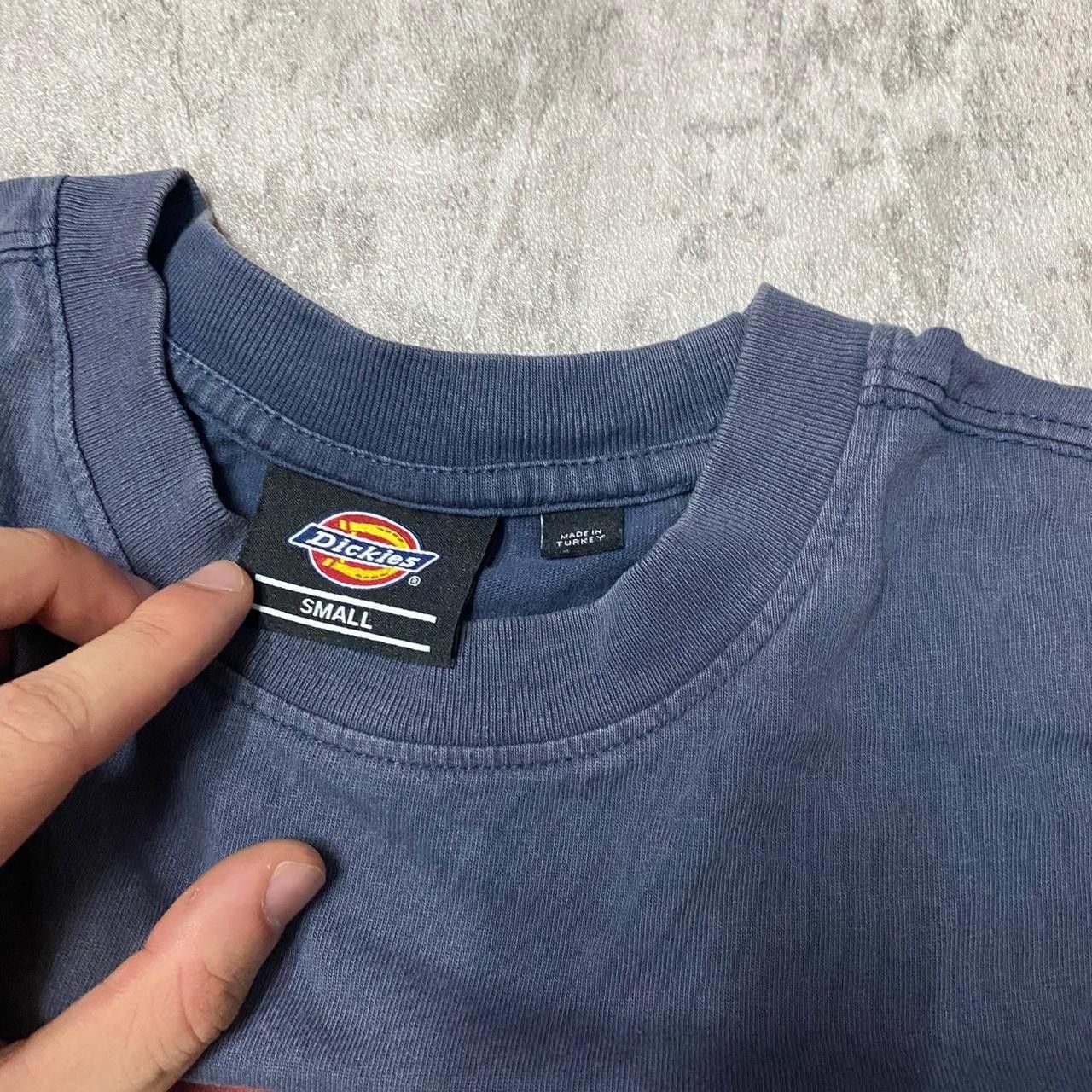Other Navy Dickies cotton streetwear t-shirt #streetwear Size US S / EU 44-46 / 1 - 3 Thumbnail