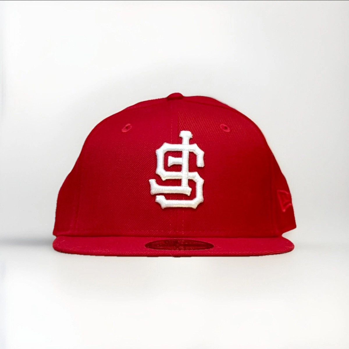 MLB × New Era New Era 59Fifty Giants Red Upside Down Fitted Hat Size 7 1/8 Size ONE SIZE - 1 Thumbnail