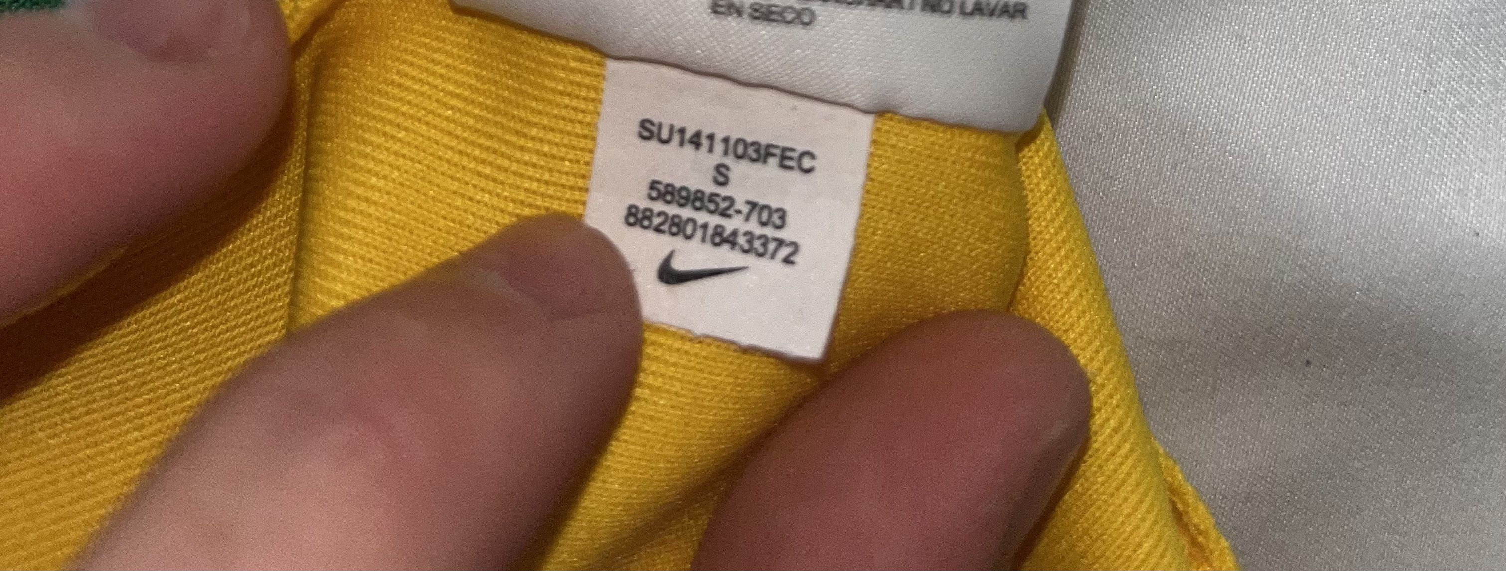 Nike Nike Size S Brazil National Team Jacket Size US S / EU 44-46 / 1 - 5 Thumbnail