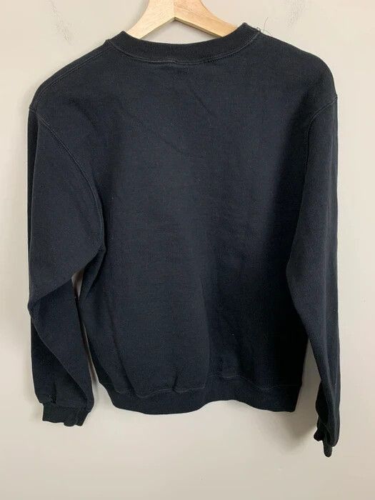 Champion × Vintage Vintage Crewneck 1990s Champion Black Vintage Sweatshirt Size US S / EU 44-46 / 1 - 1 Thumbnail
