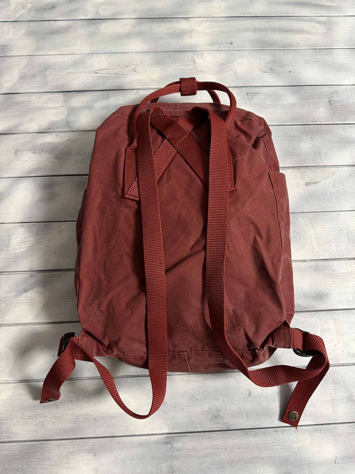 Fjallraven Rare Fjallraven 23510 Kanken Bag Washed Style Y2K Size ONE SIZE - 10 Thumbnail