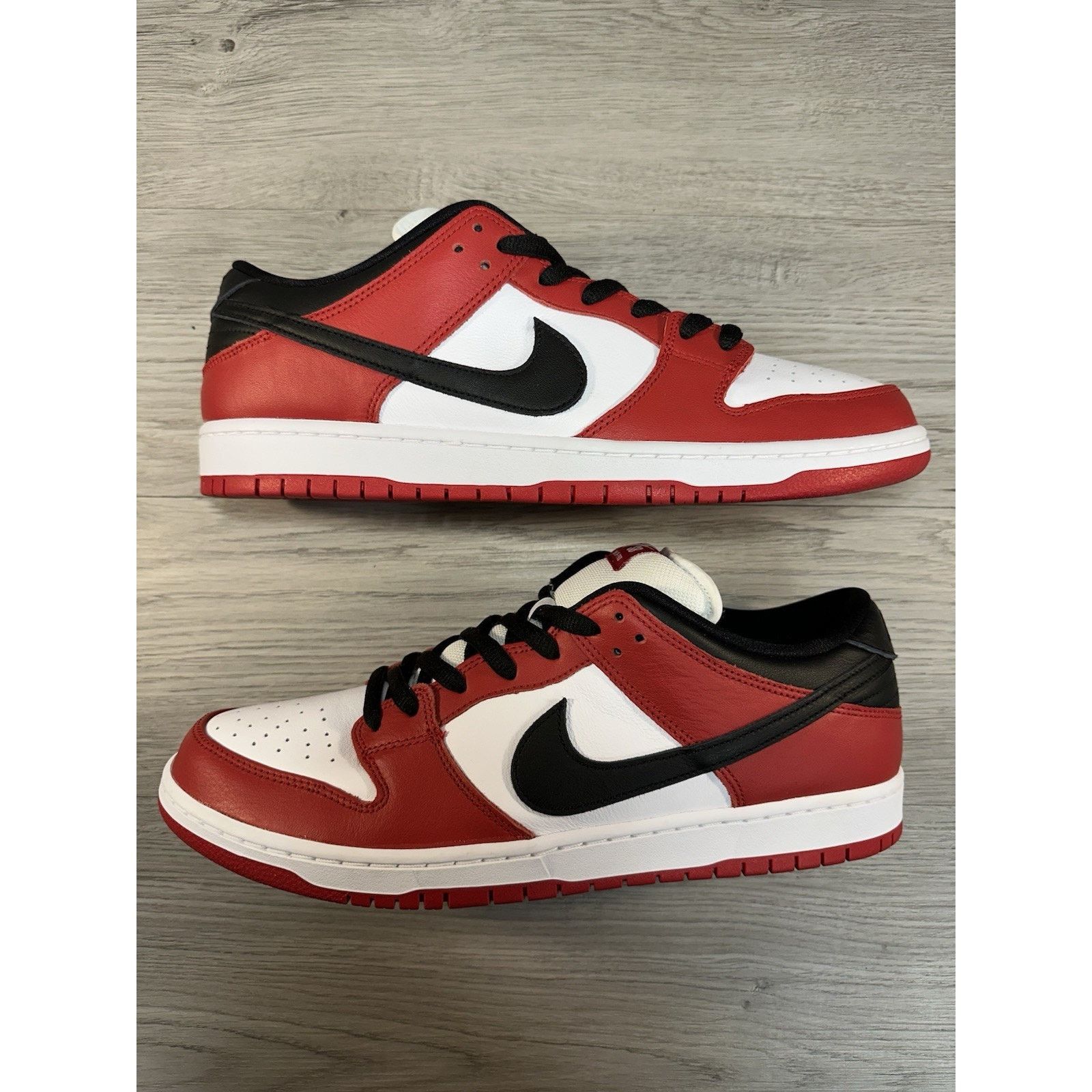 Nike Nike SB Dunk Low J-Pack Chicago - Size 13 Size US 13 / EU 46 - 2 Thumbnail