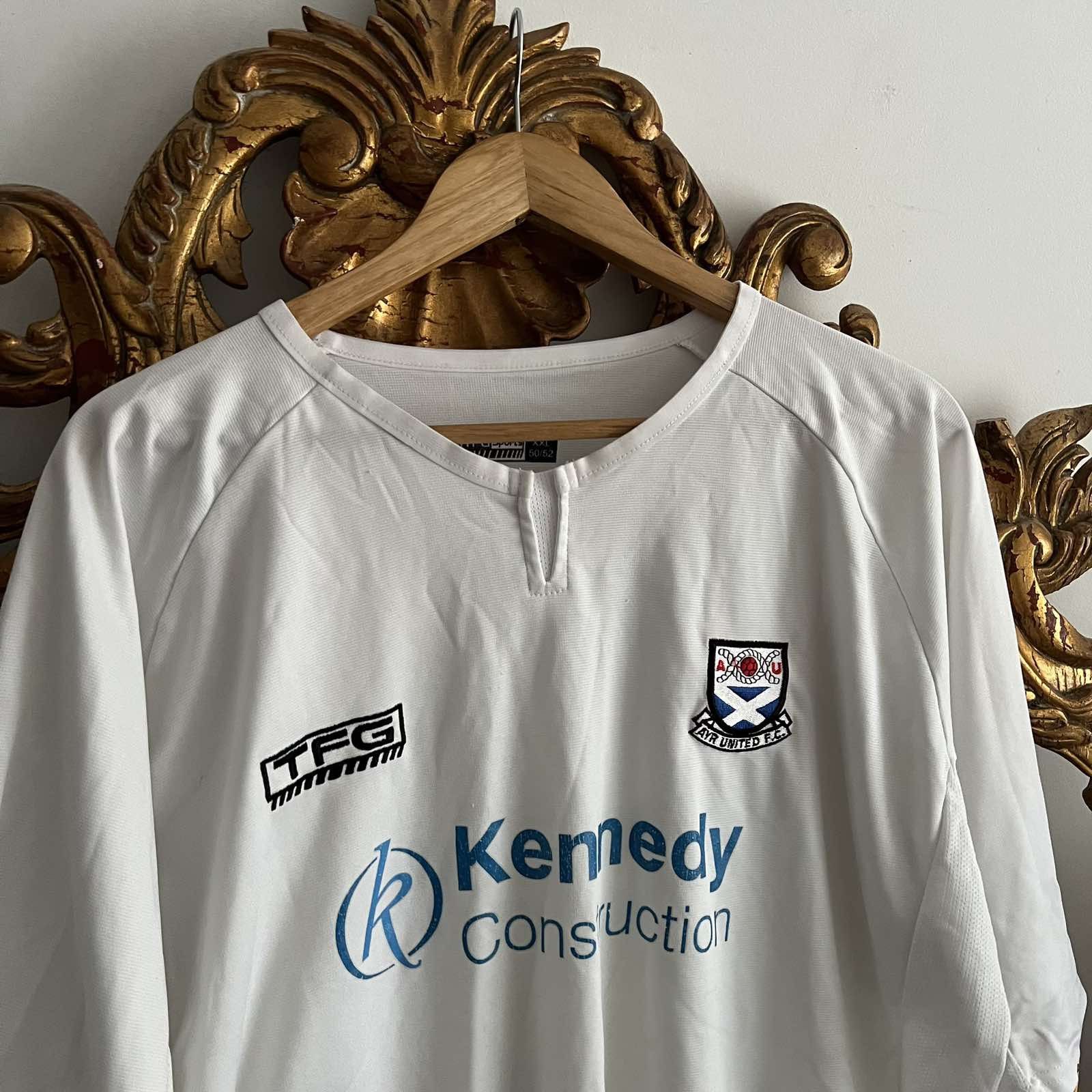 Vintage Vintage Ayr United TFG home football jersey size XL Size US XL / EU 56 / 4 - 3 Thumbnail