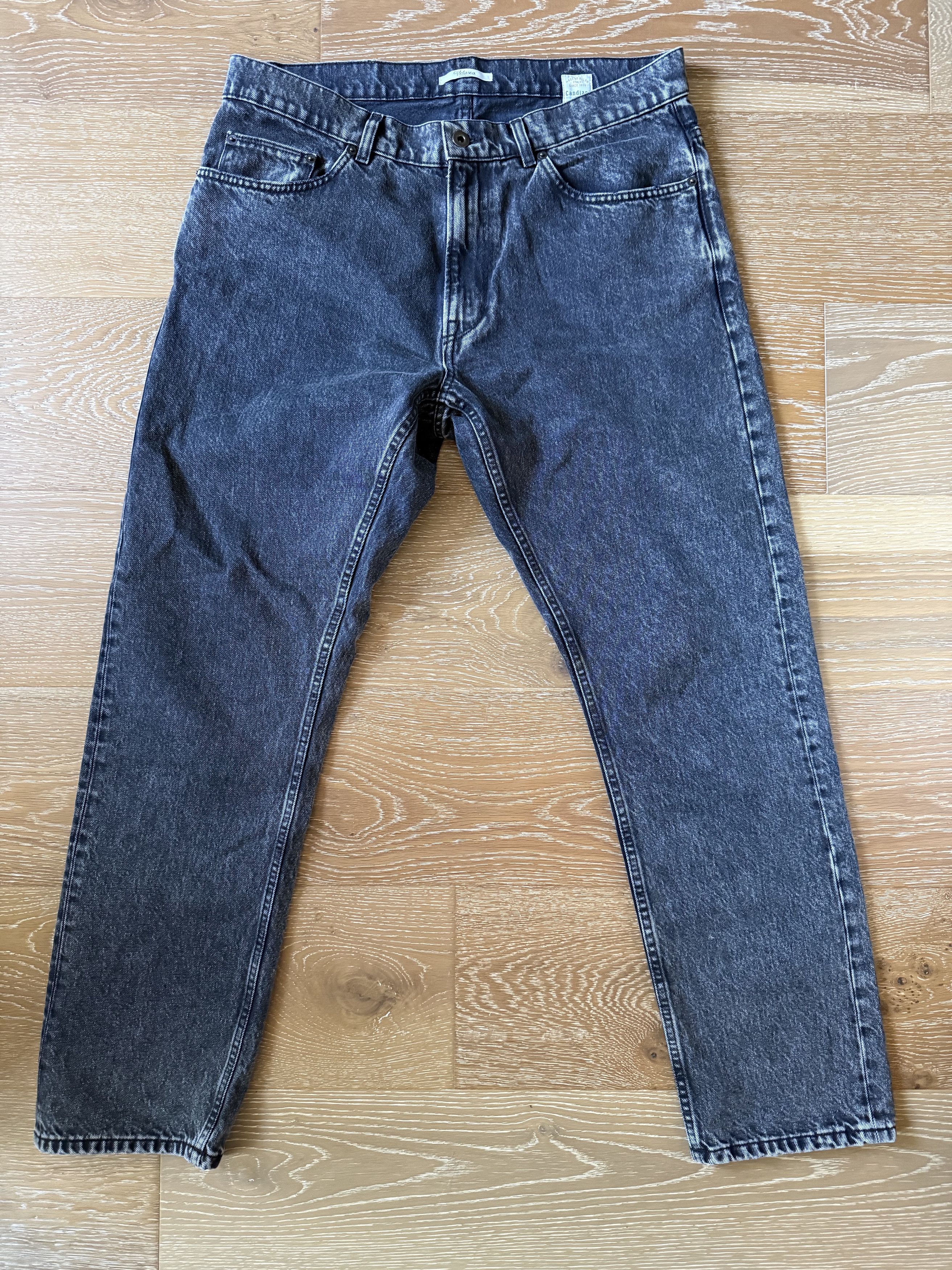 Velasca Velasca Candiani black jeans Size US 34 / EU 50 - 1 Thumbnail