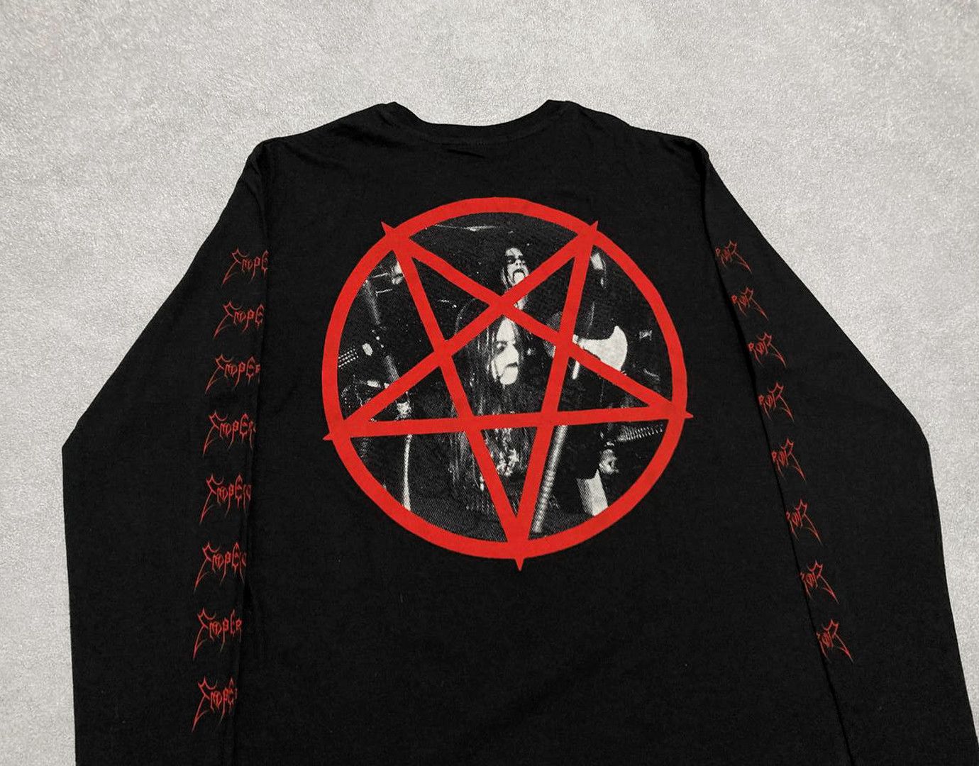Band Tees Longsleeve Emperor - black metal mayhem burzum Size US L / EU 52-54 / 3 - 7 Thumbnail