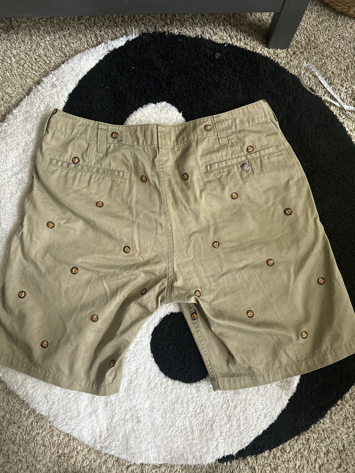 Bape Rare Bape khaki shorts Size US 34 / EU 50 - 2 Thumbnail
