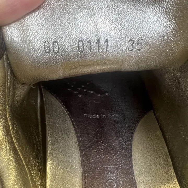 Louis Vuitton Louis Vuitton Stylish Leather Running Shoes -2508 Size US 5 / EU 37 - 5 Thumbnail
