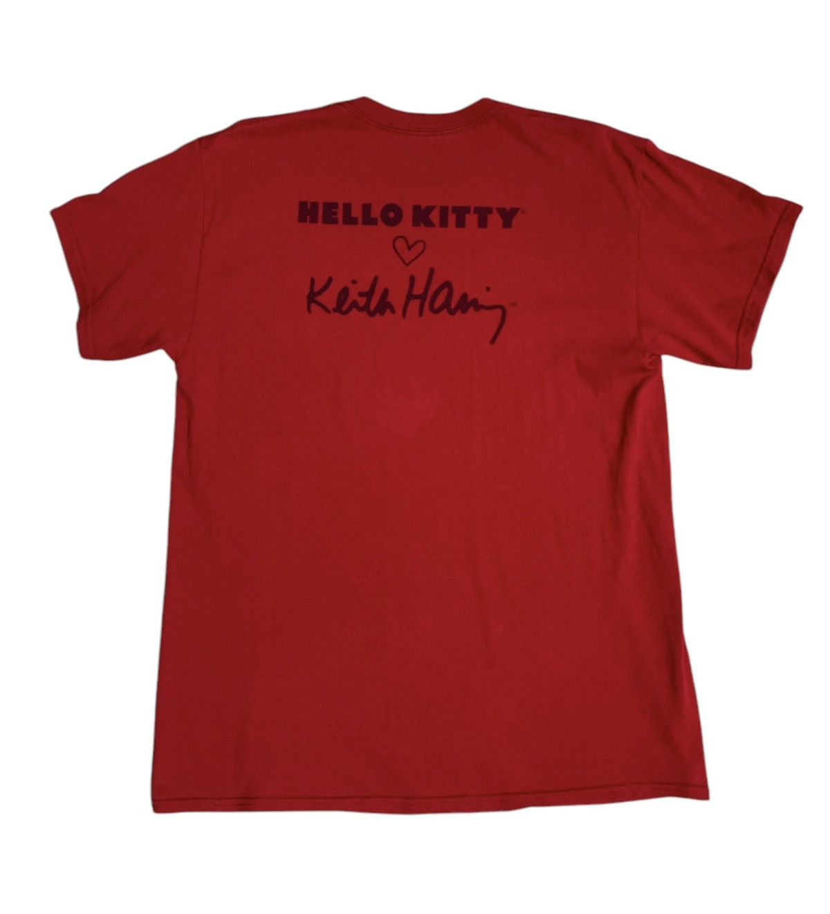 Keith Haring × Vintage HELLO KITTY x KEITH HARING PHOTO TEE Size US L / EU 52-54 / 3 - 5 Thumbnail