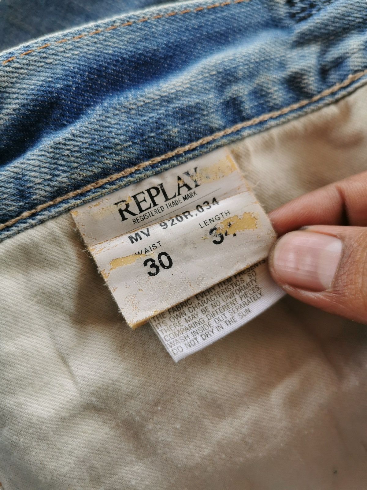 Replay flare denim jeans replay Size US 32 / EU 48 - 13 Thumbnail