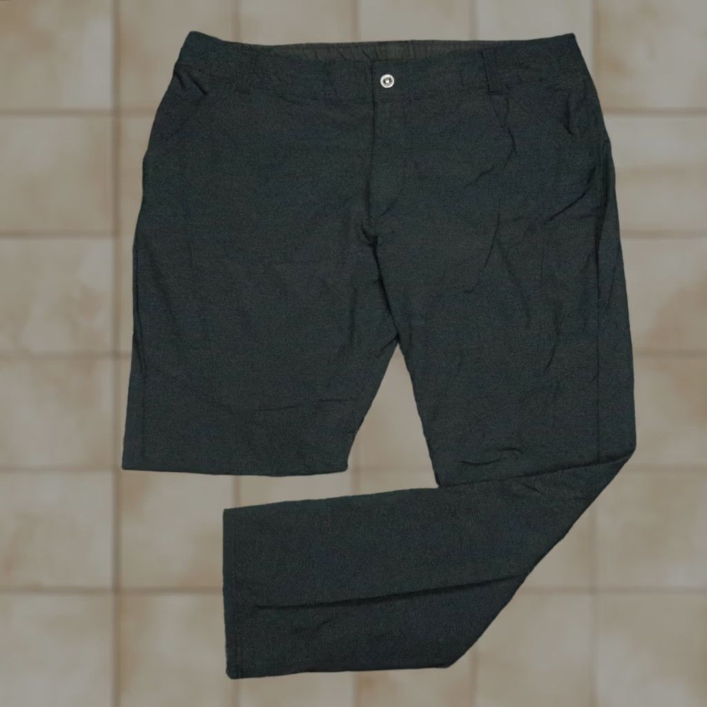 Vintage Kuhl Pants Mens 40x32 Gray Deceptr Hiking Stretch Outdoors Tuff Lite Fabric Pants Size US 40 / EU 56 - 1 Thumbnail