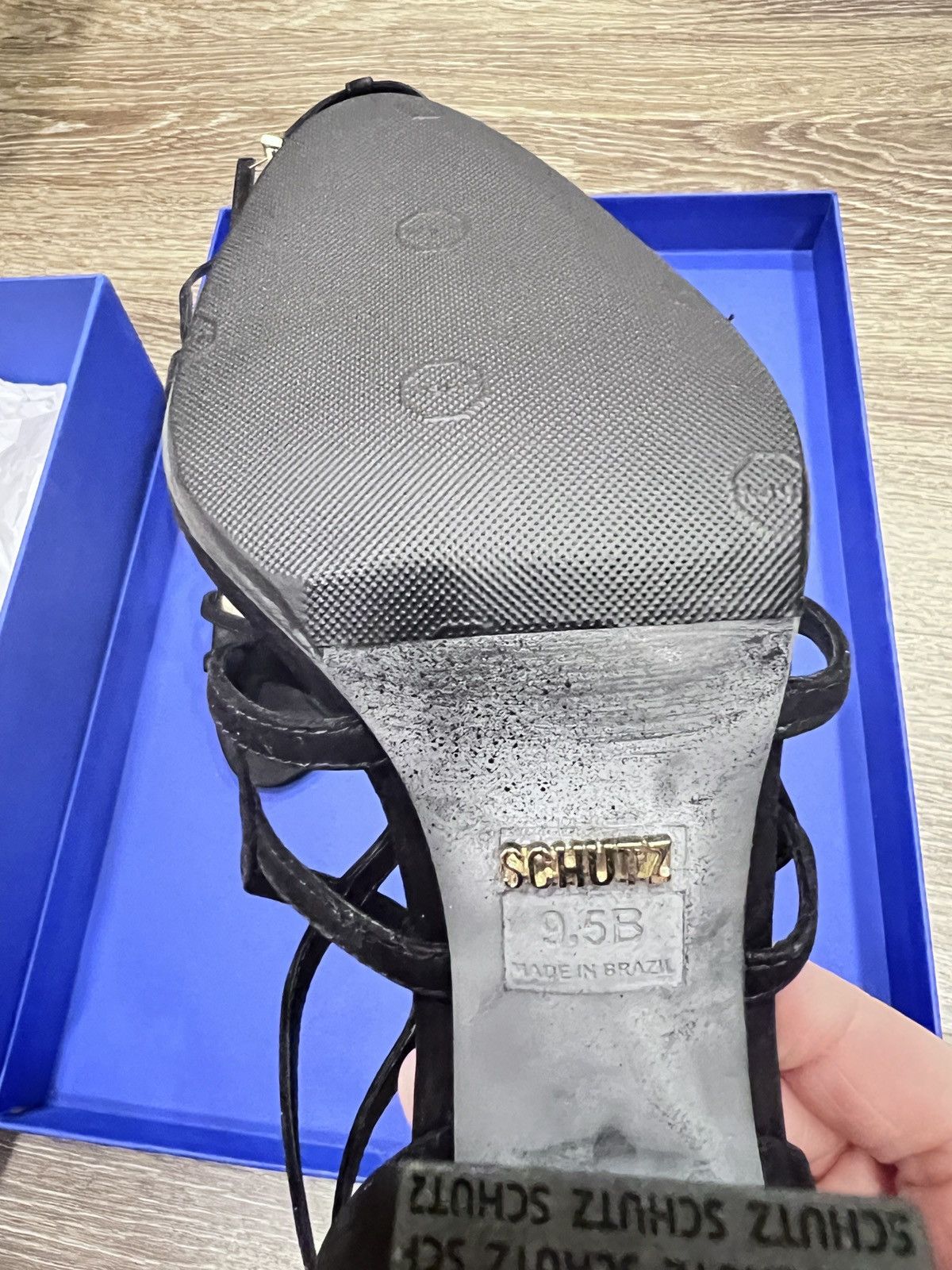 SCHUTZ Schutz Heel in Black Size 9.5 Size US 9.5 / IT 39.5 - 5 Thumbnail