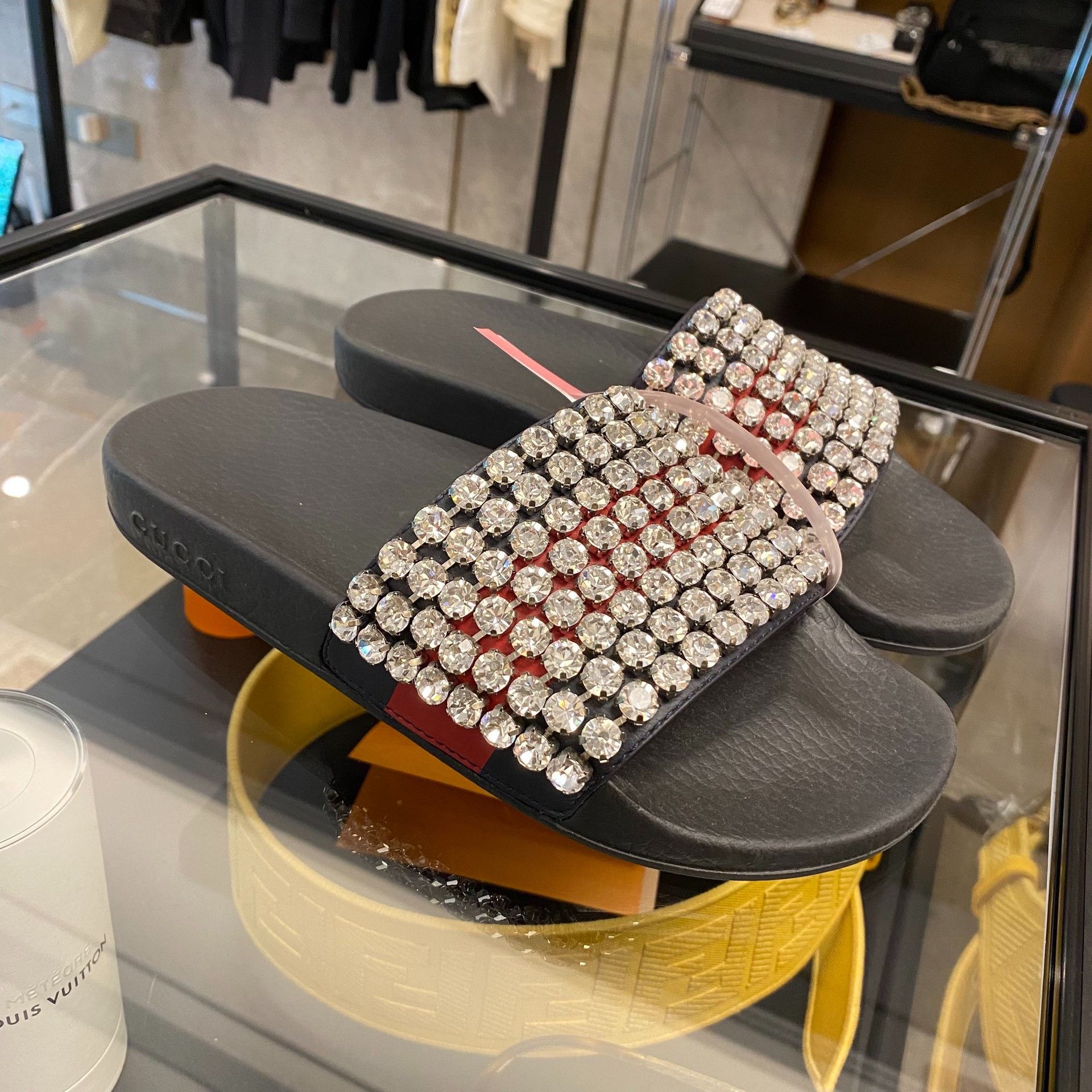 Gucci Gucci Sandals us_6-5 Women Size US 6.5 / IT 36.5 - 1 Thumbnail