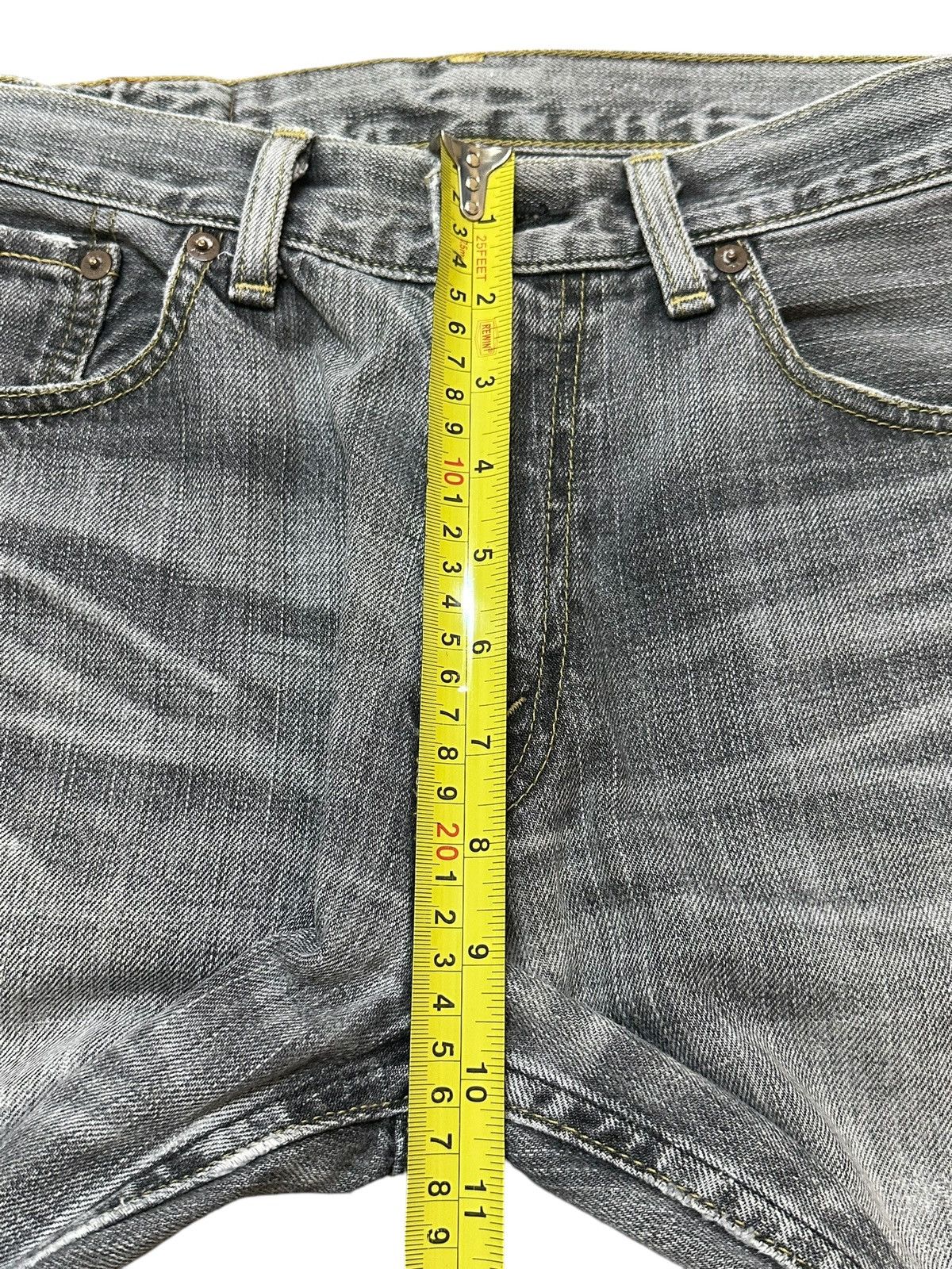 Levi's Vintage 90s Levis 502 Faded Wash Style Loose Jeans Size US 30 / EU 46 - 15 Thumbnail