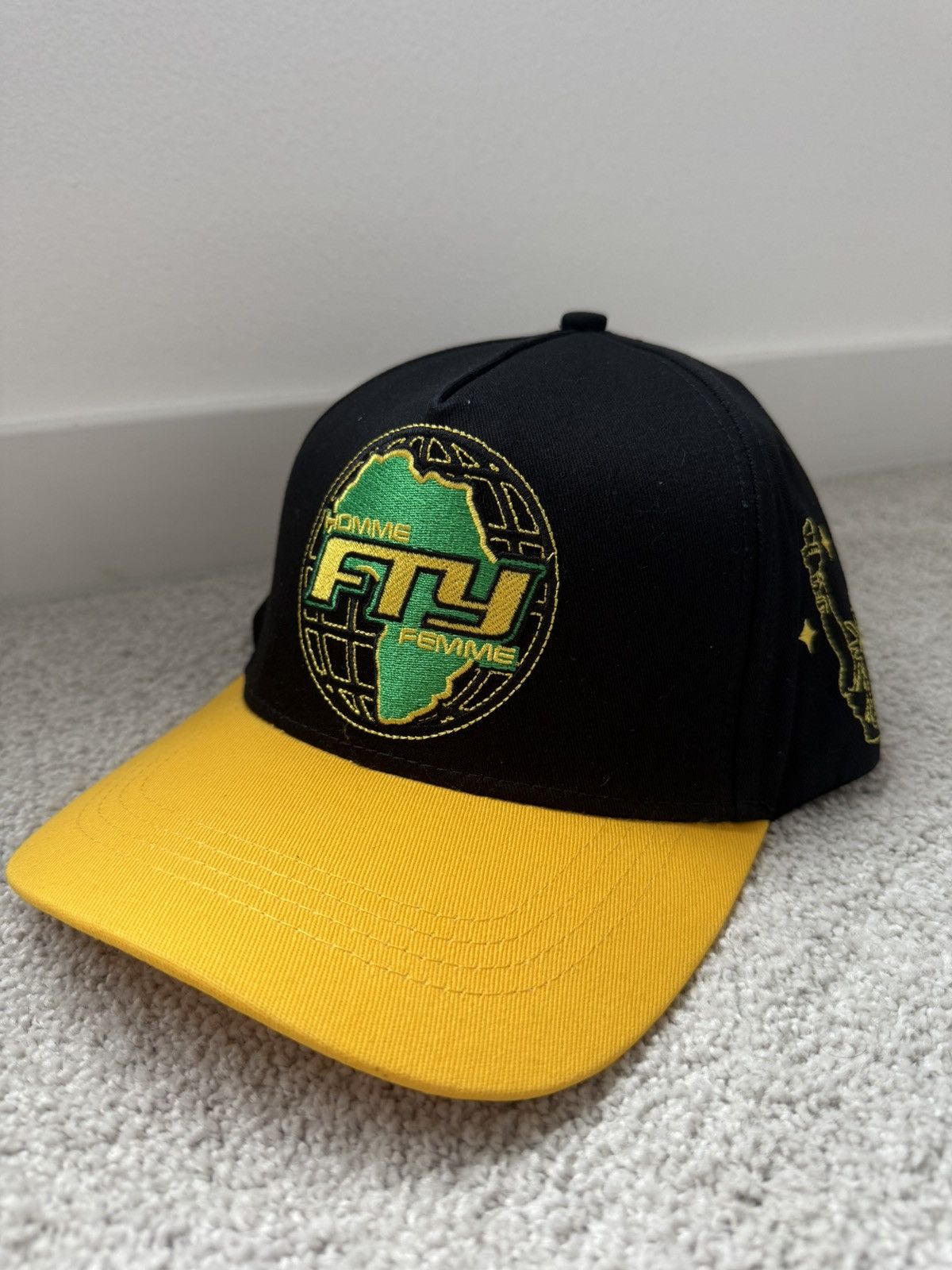 Homme + Femme La Homme Femme FTY Trucker Snapback Hat- Brand New Size ONE SIZE - 1 Thumbnail