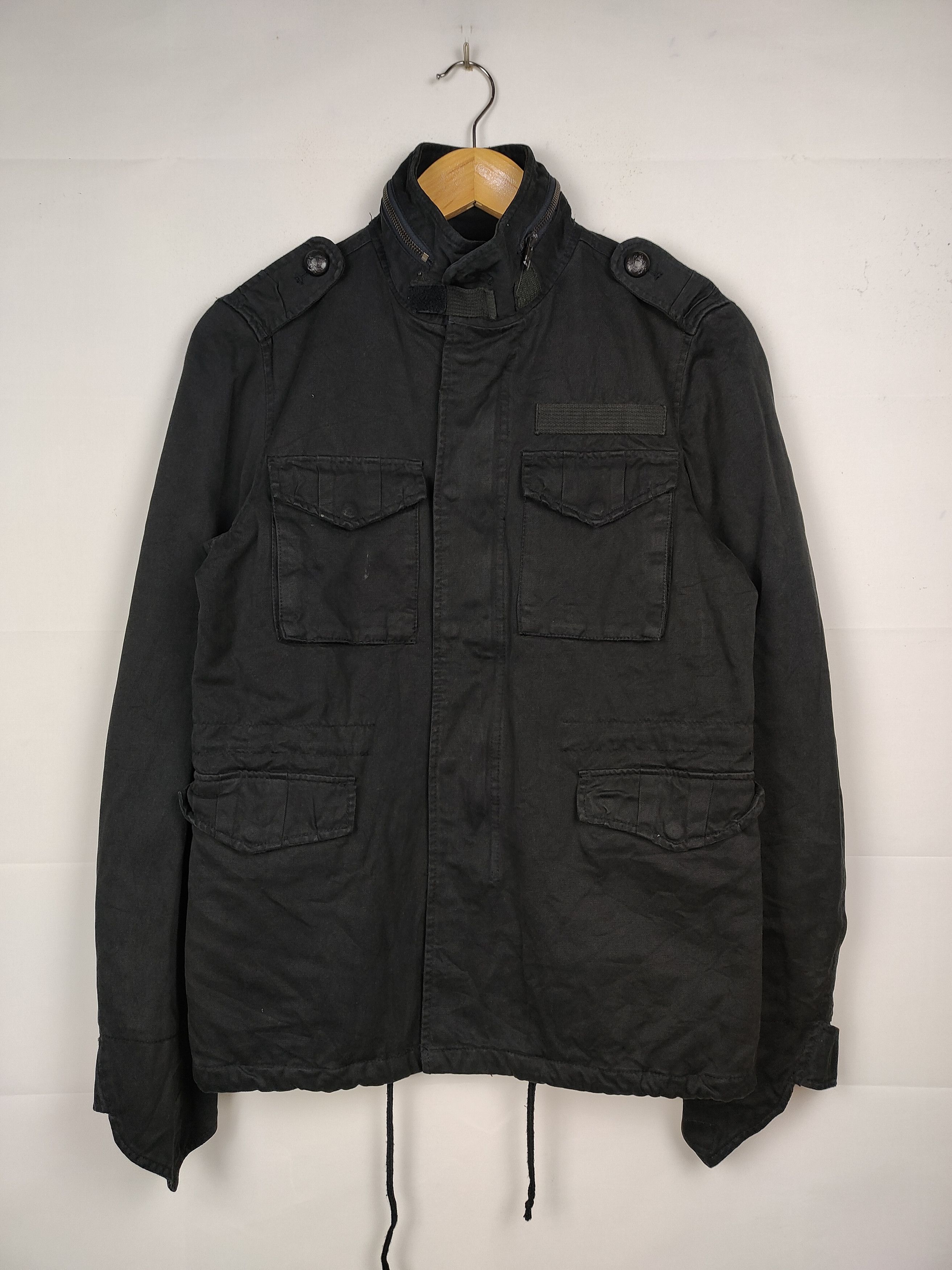 Vanquish Vanquish Soldier Skeleton Embroidery Military Jacket Size US S / EU 44-46 / 1 - 2 Thumbnail