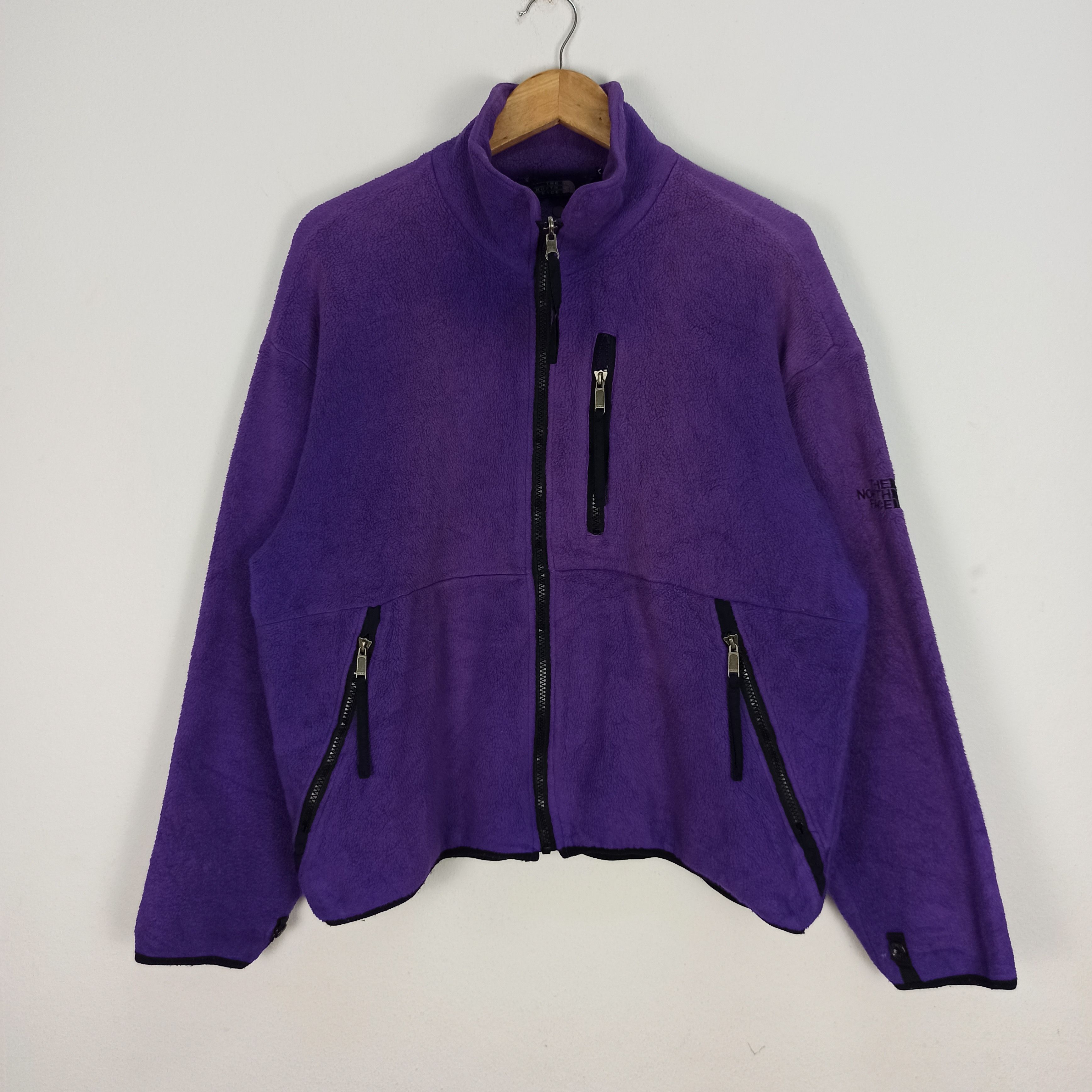 Nanamica Vintage The North Face Fleece Nice Faded Colour Made japan Size US L / EU 52-54 / 3 - 1 Thumbnail