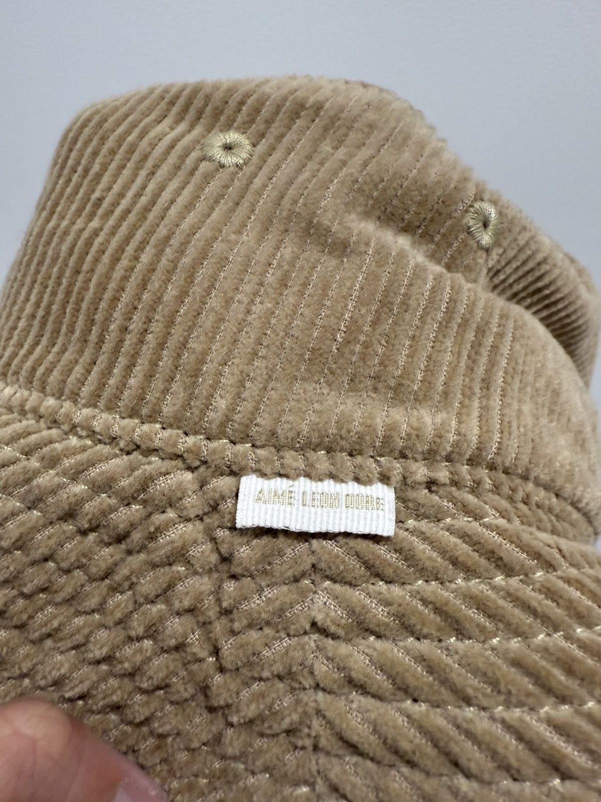 Aime Leon Dore Aime Leon Dore Corduroy Bucket Hat S/M Size ONE SIZE - 5 Thumbnail