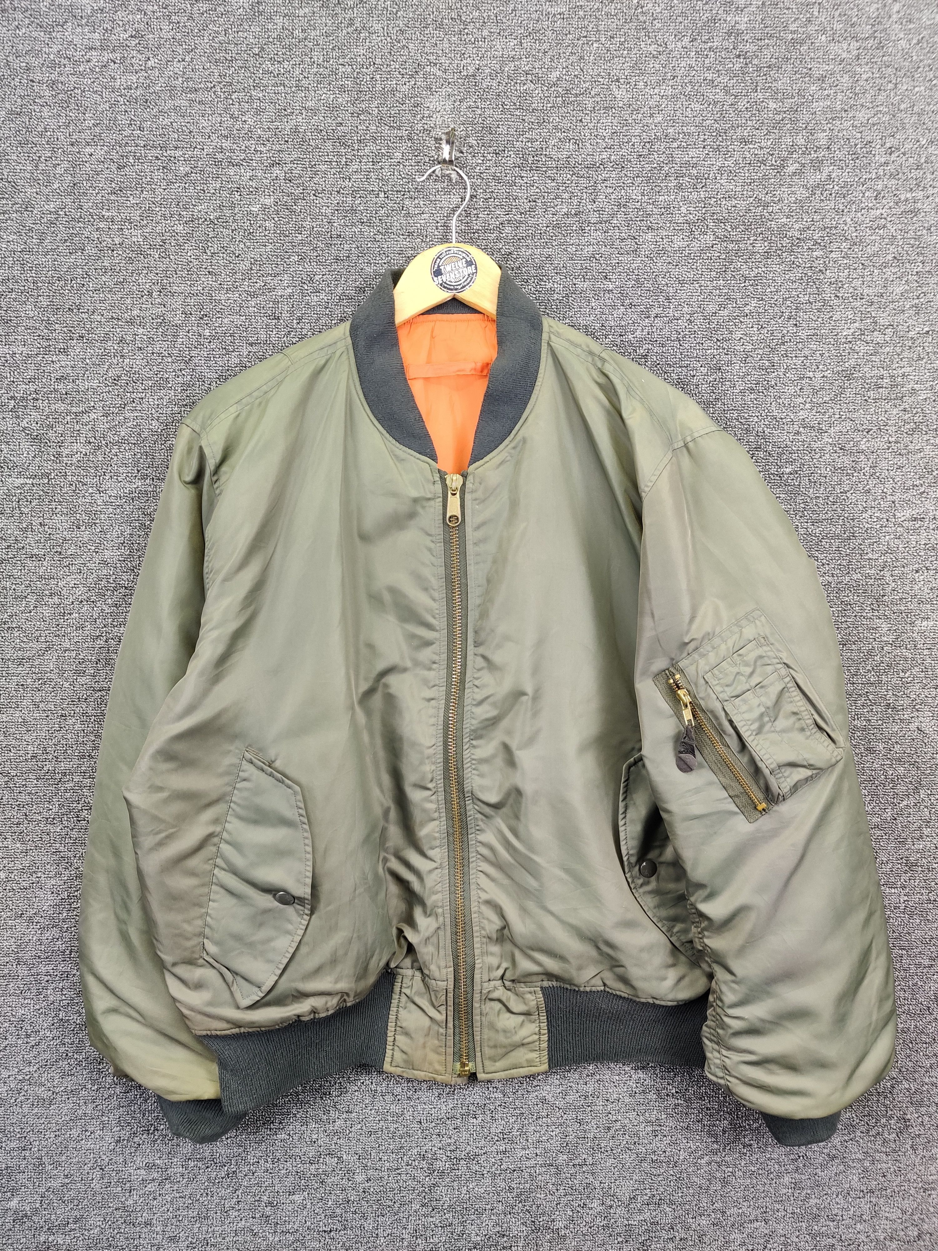 00s】 y2k MA1 美品 military vintage Japanese Brand × Streetwear