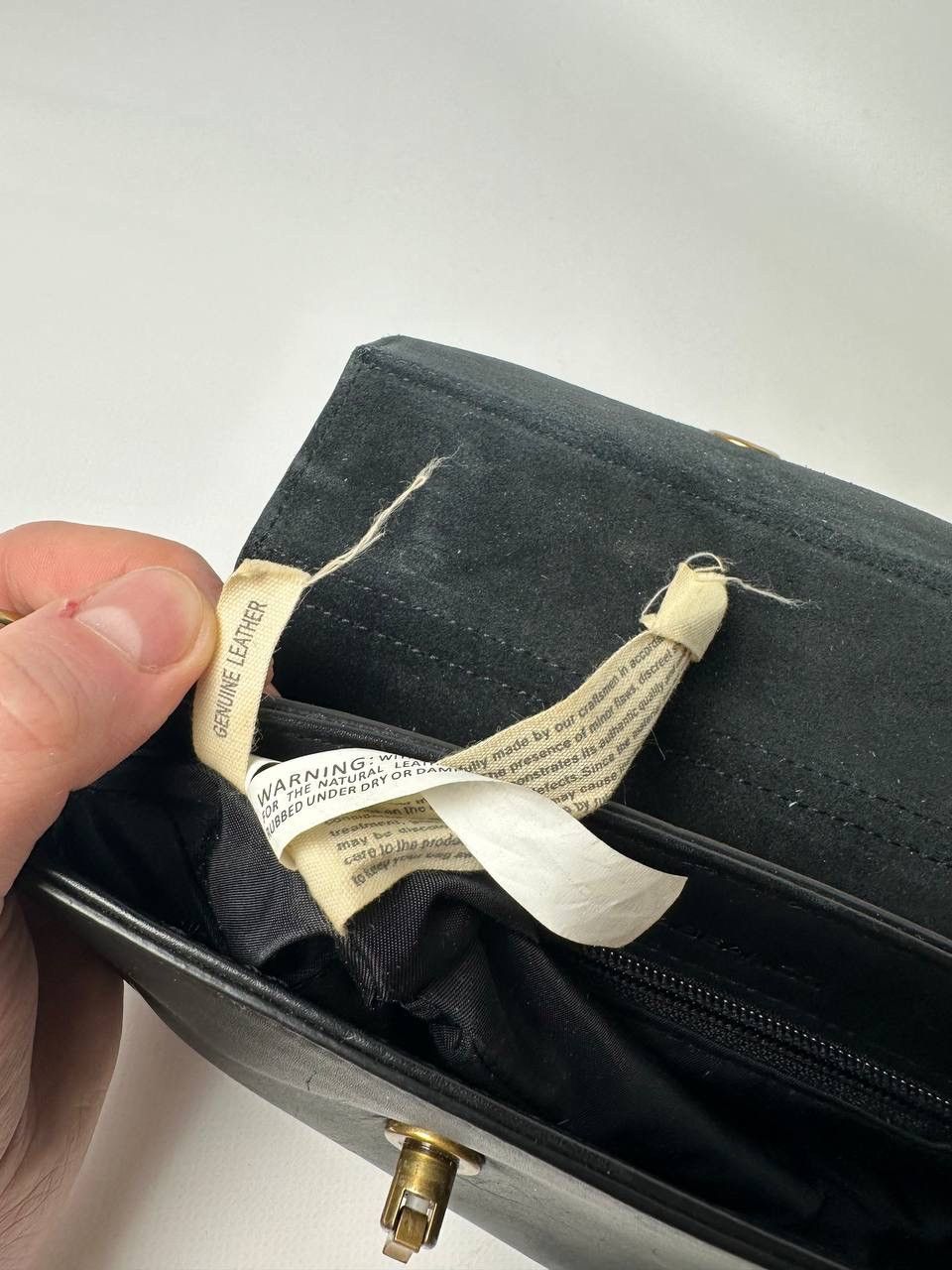 Genuine Leather Luxury Rabeanco Genuine leather Mini Shoulder Bag Size ONE SIZE - 14 Thumbnail