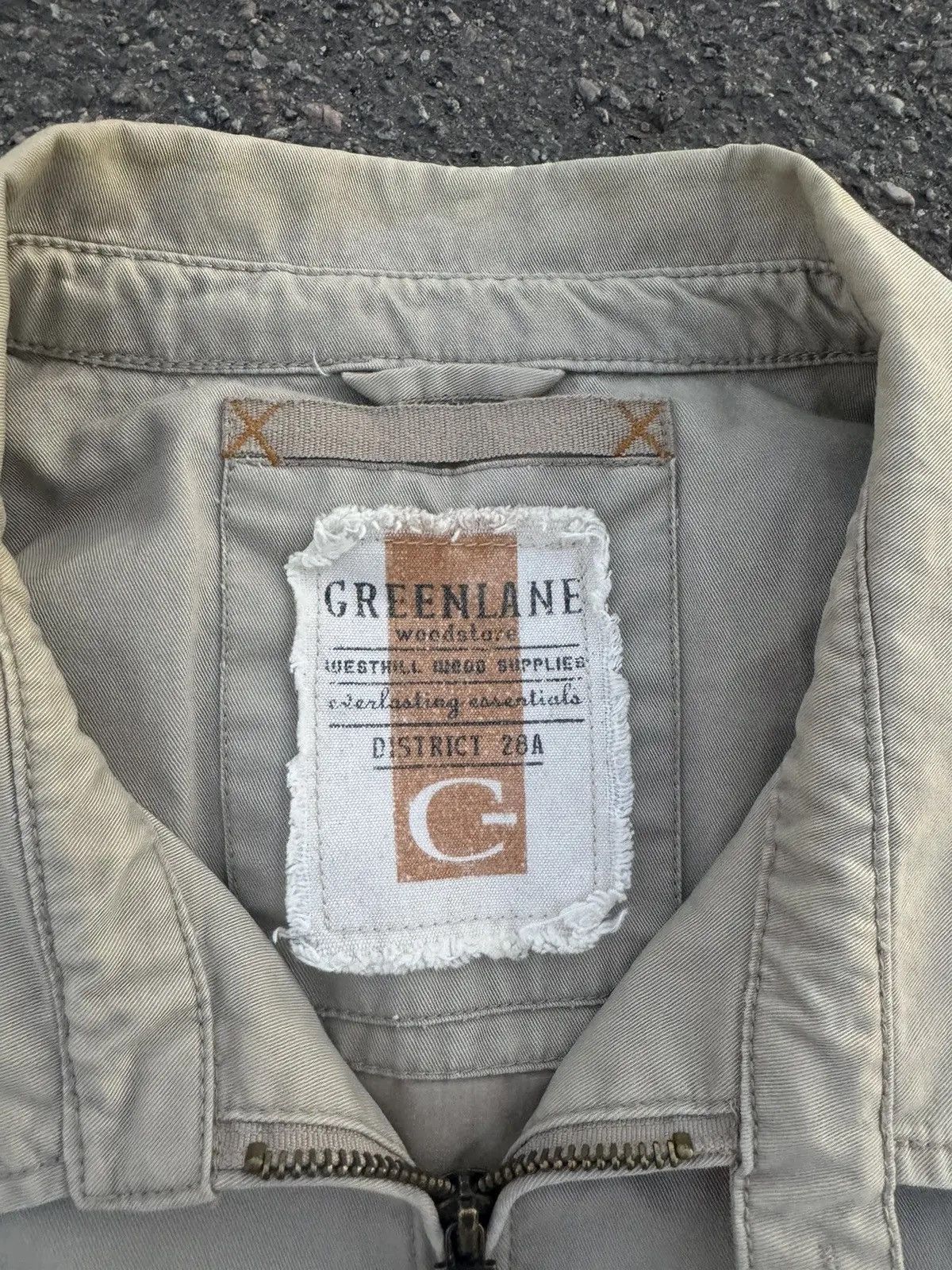 Japanese Brand × Vintage Vintage Y2K Canda Greenlane Active Workwear Jacket Size US XL / EU 56 / 4 - 5 Thumbnail